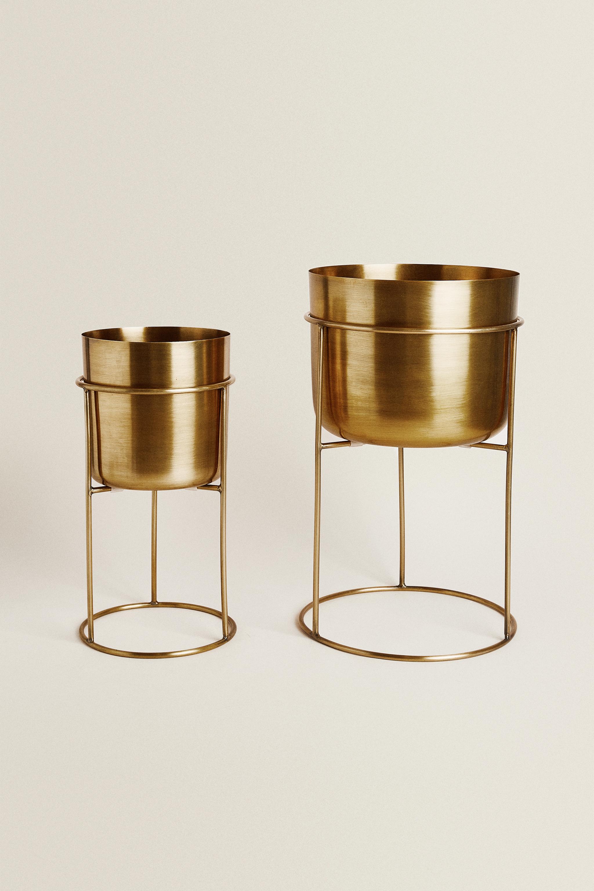 GOLD PLANTER