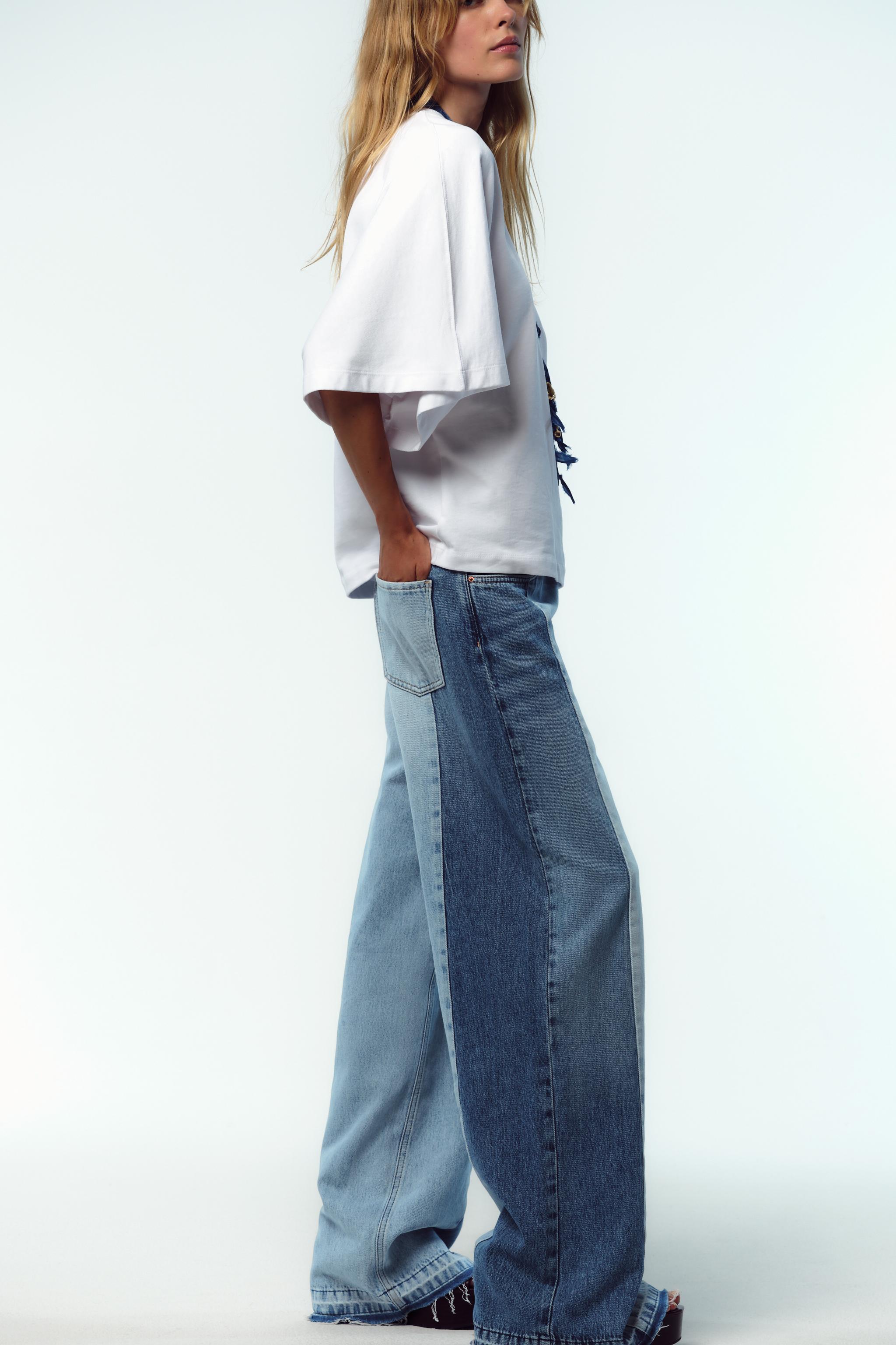 WASHED CAPE SLEEVE T-SHIRT