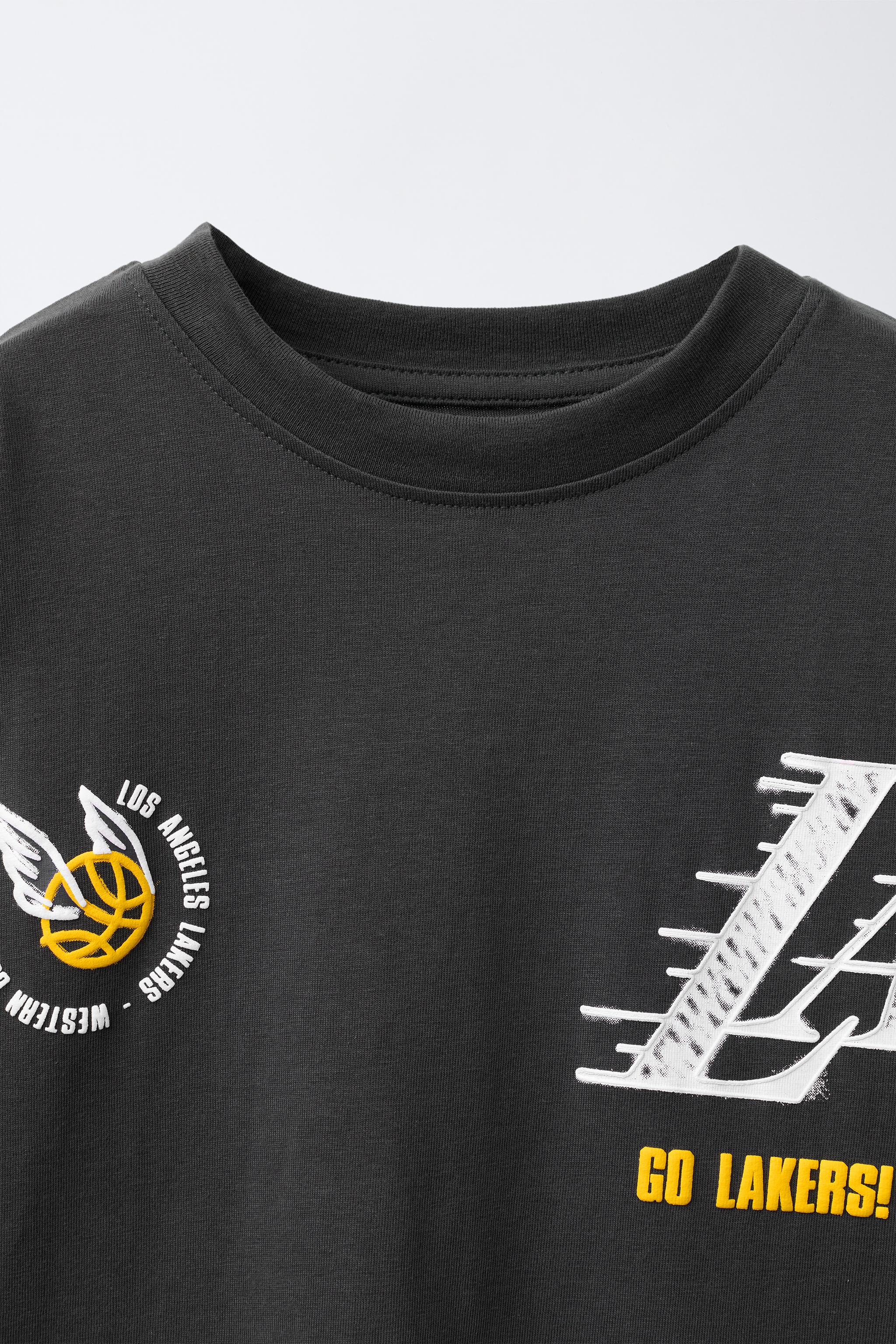 LOS ANGELES LAKERS NBA T-SHIRT