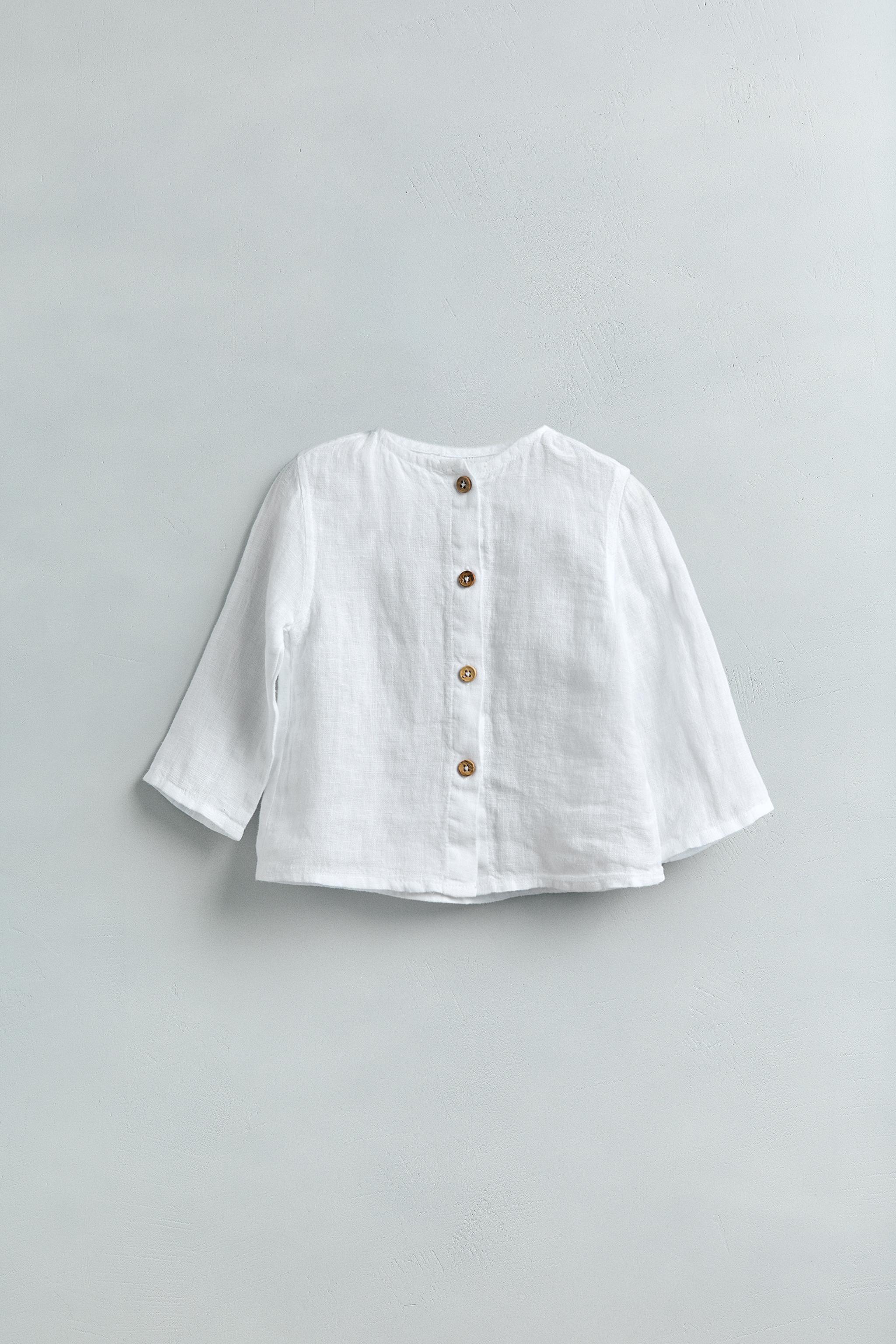 PLAIN LINEN SHIRT