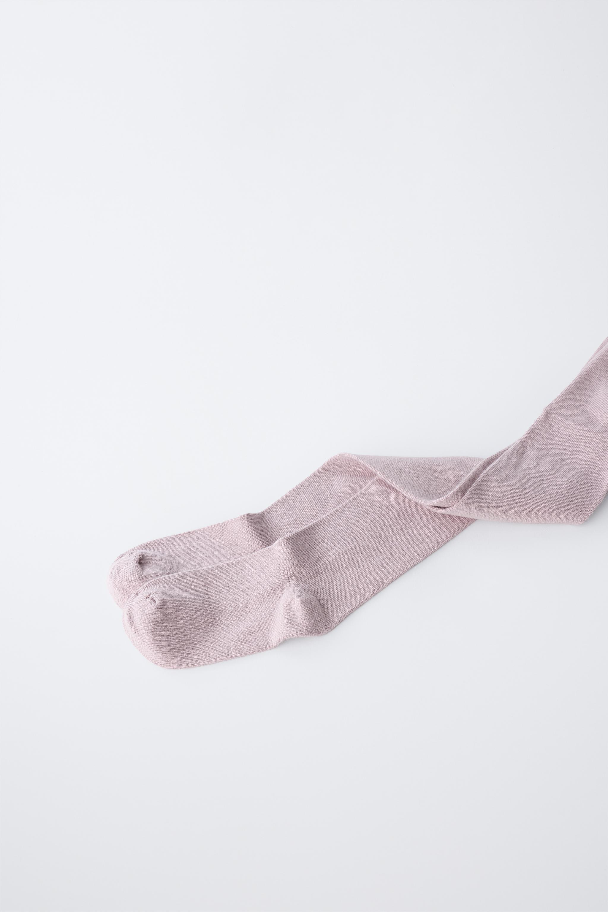 TWO-PACK OF PLAIN TIGHTS