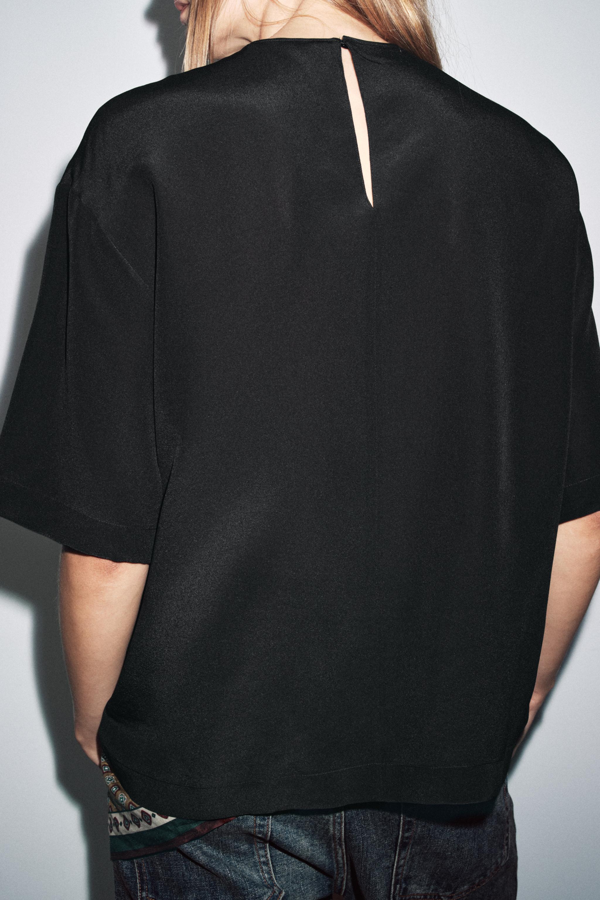 100% SILK TOP ZW COLLECTION LIMITED EDITION