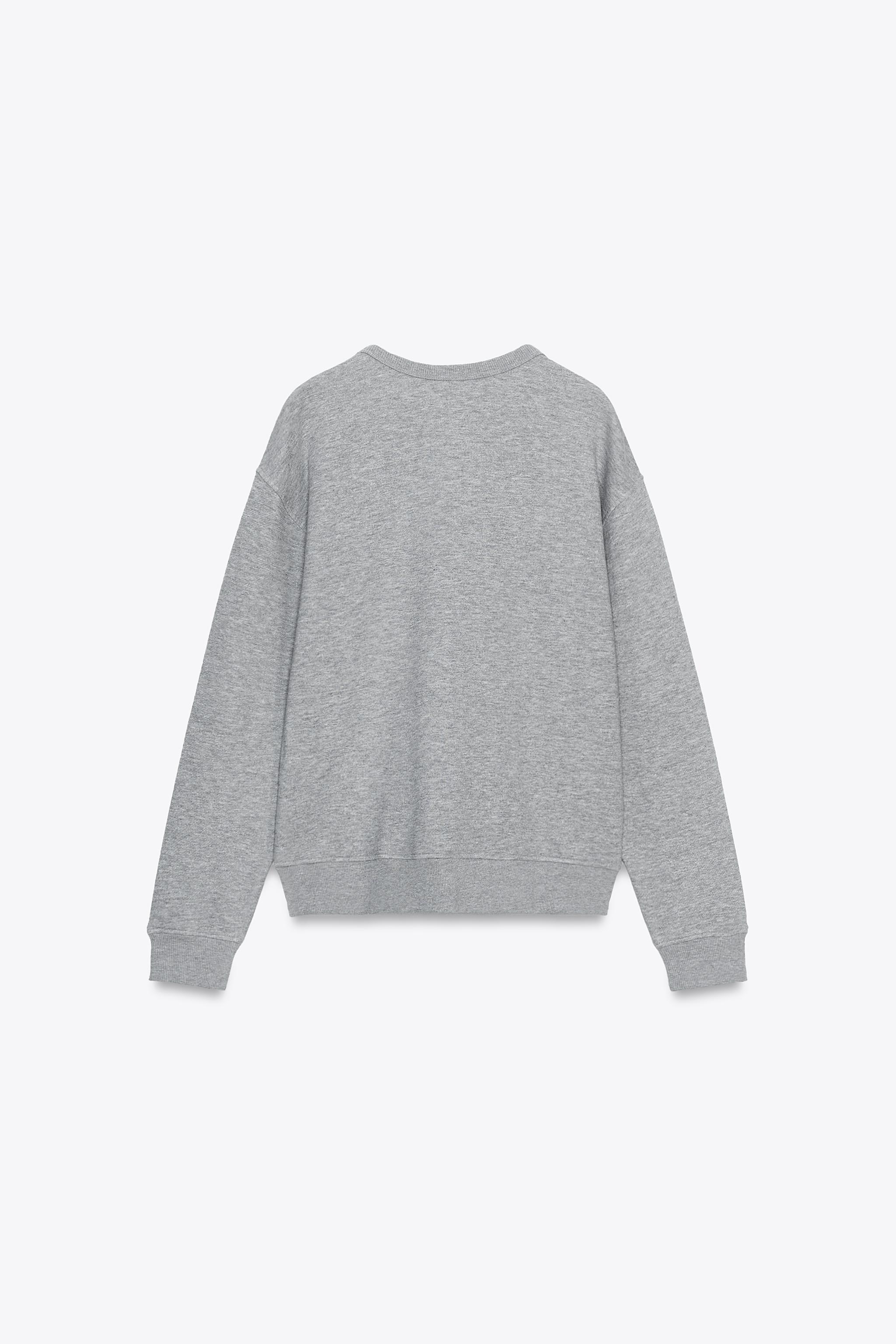 RUSTIC RIB SWEATSHIRT