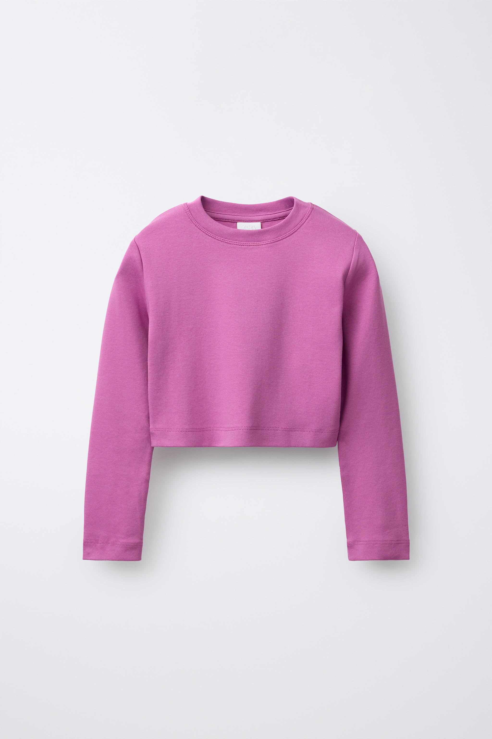 BASIC CROPPED T-SHIRT