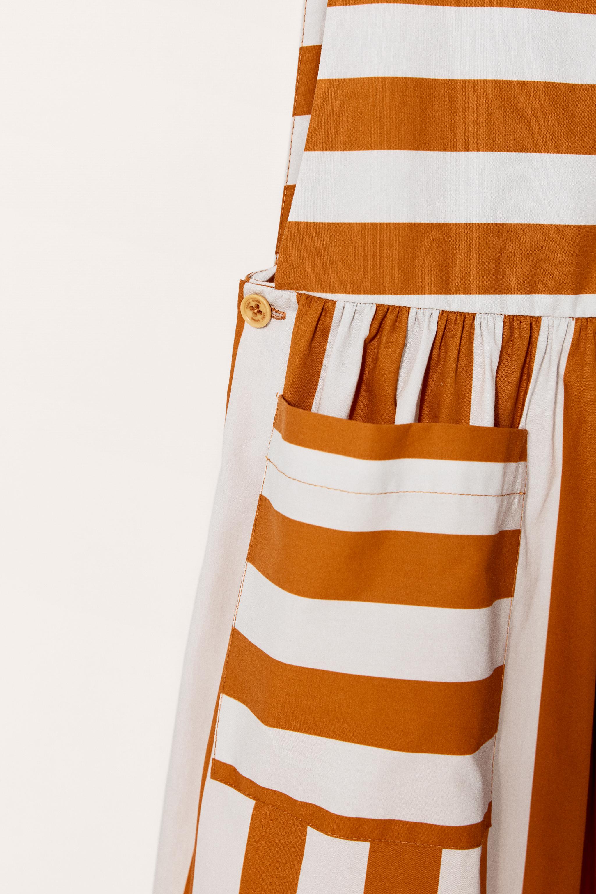 LIMITED EDITION STRIPED POCKET DRESS