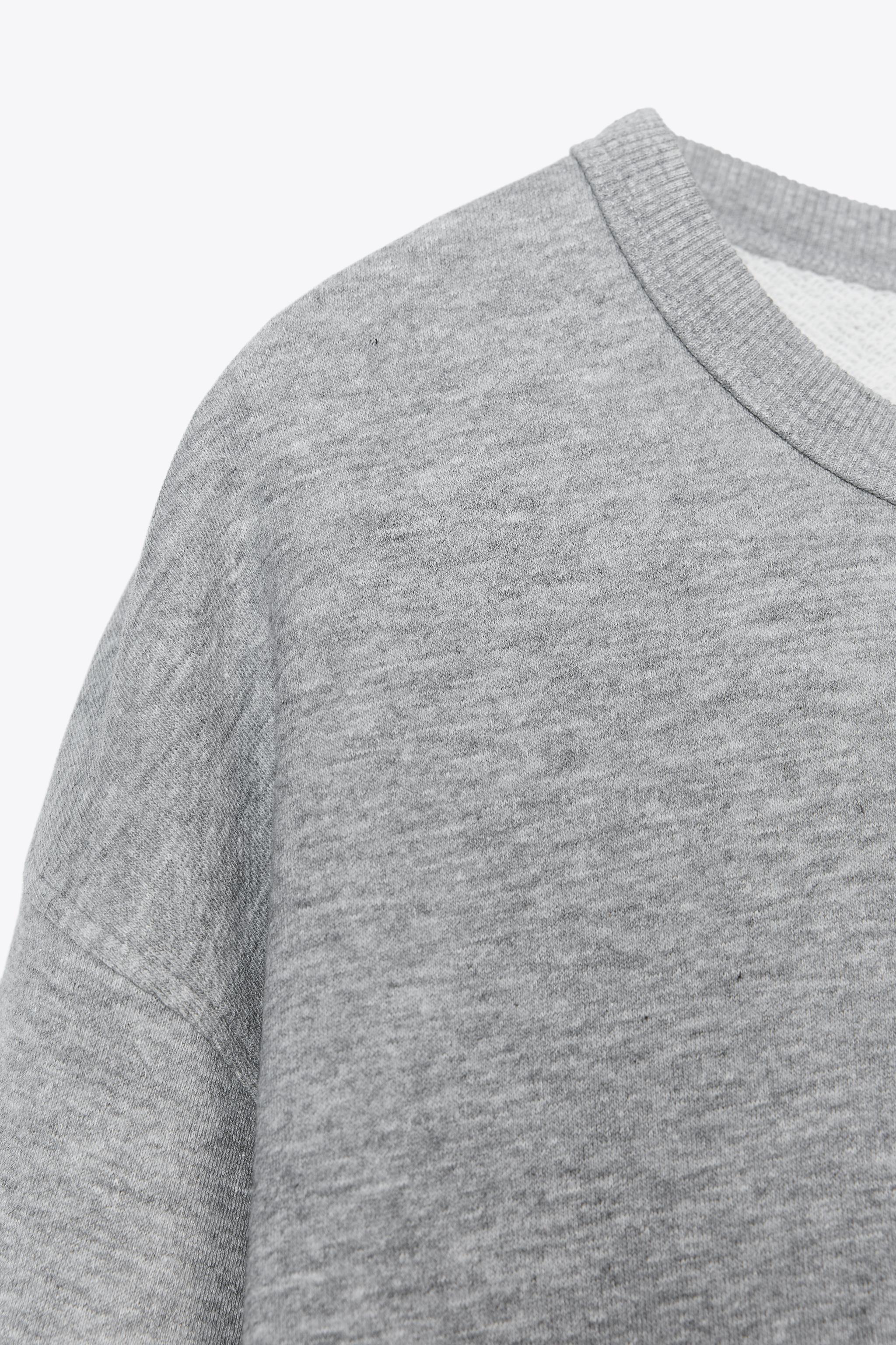 RUSTIC RIB SWEATSHIRT