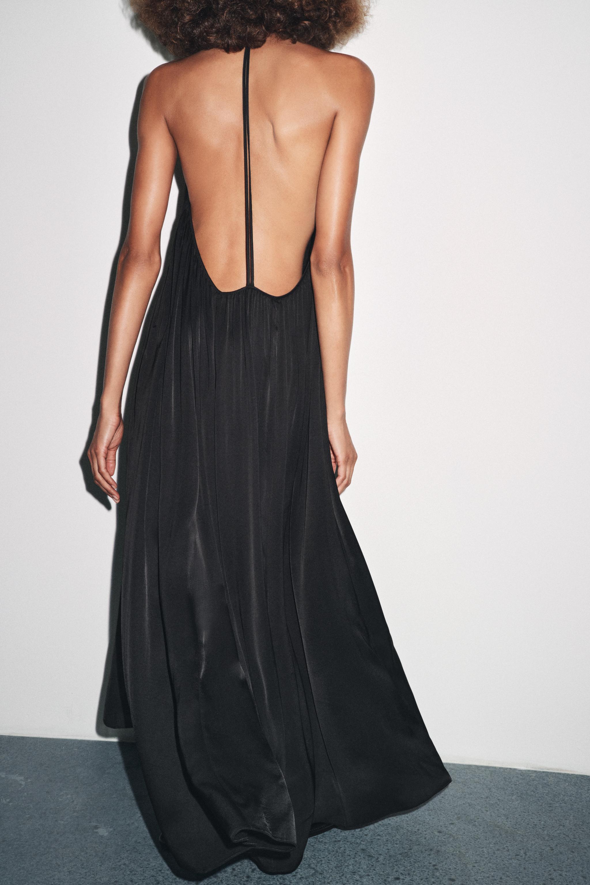 ZW COLLECTION SATIN SLIP DRESS