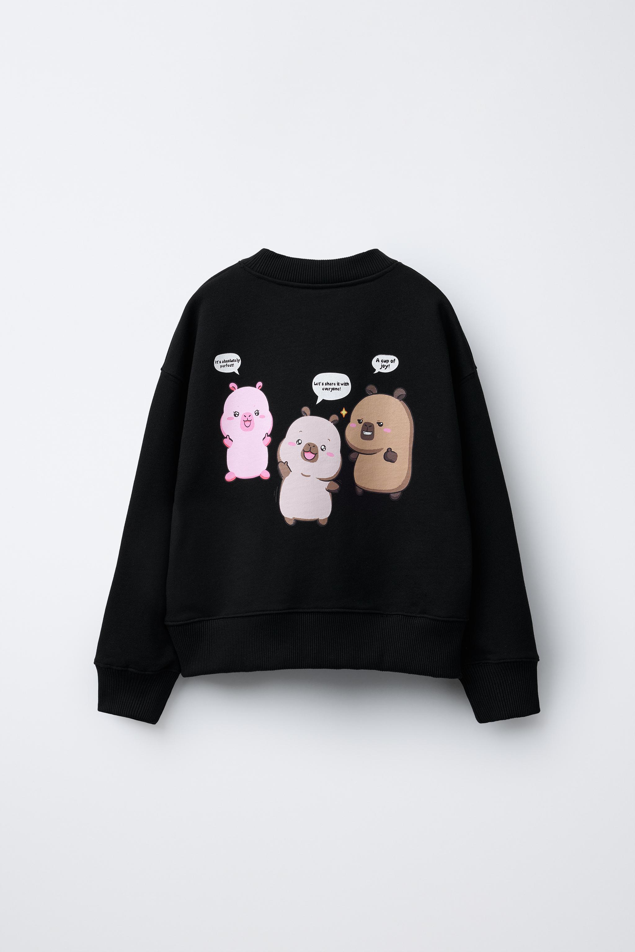 CAPYFUN © PRINT SWEATSHIRT