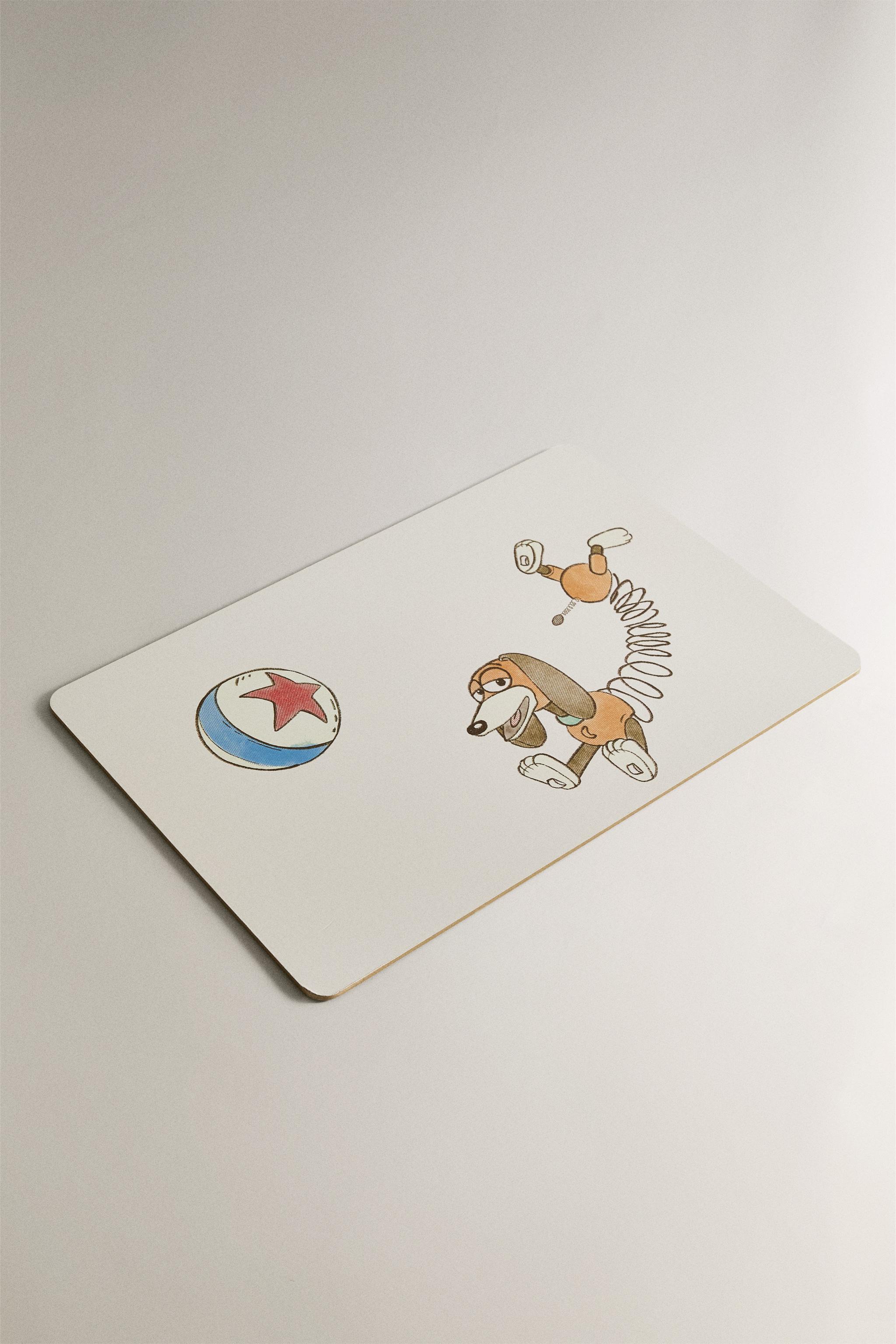 CHILDREN'S TOY STORY SILICONE PLACEMAT ©DISNEY/PIXAR