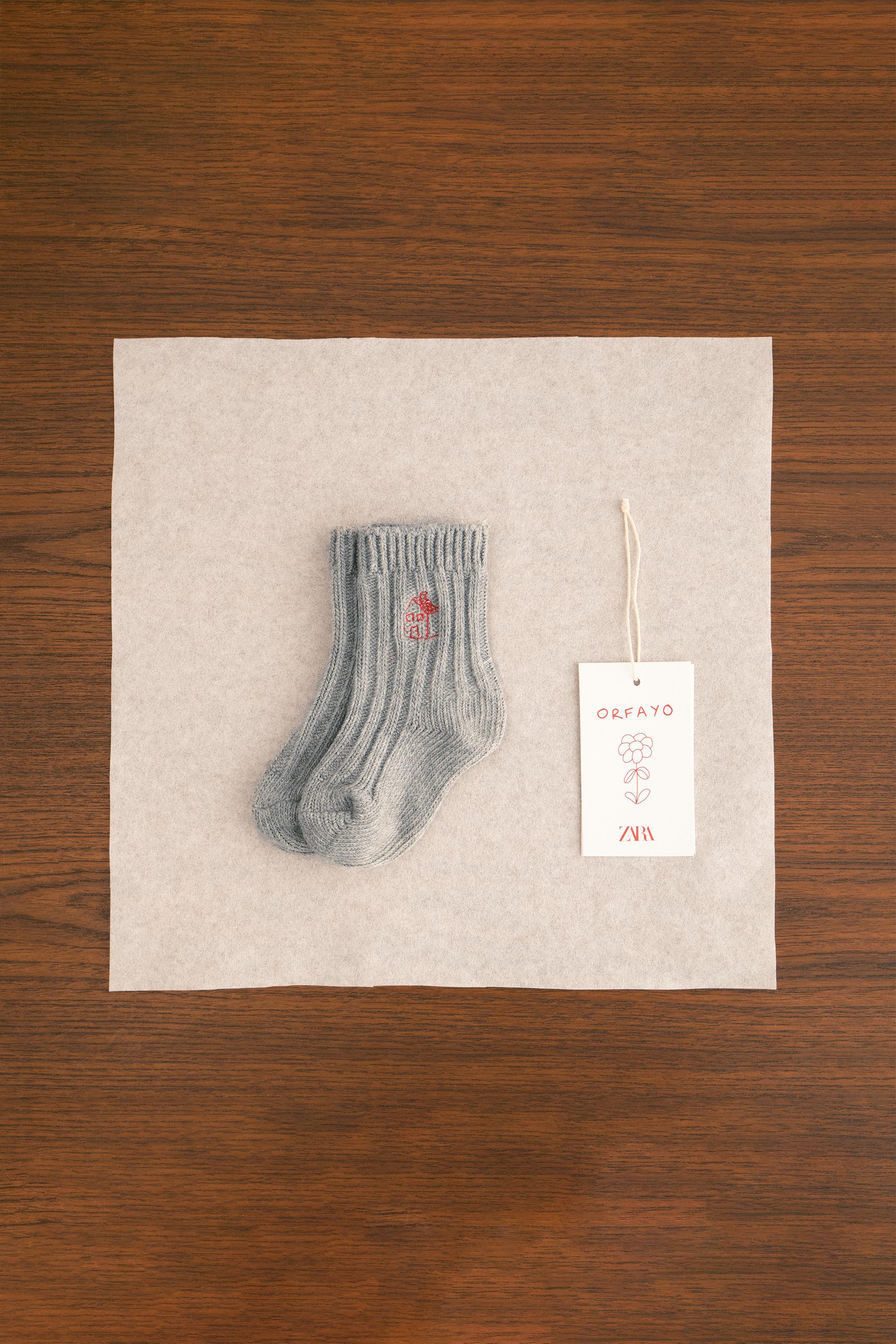 ZARA TIMELESS - ORFAYO © KNIT SOCKS