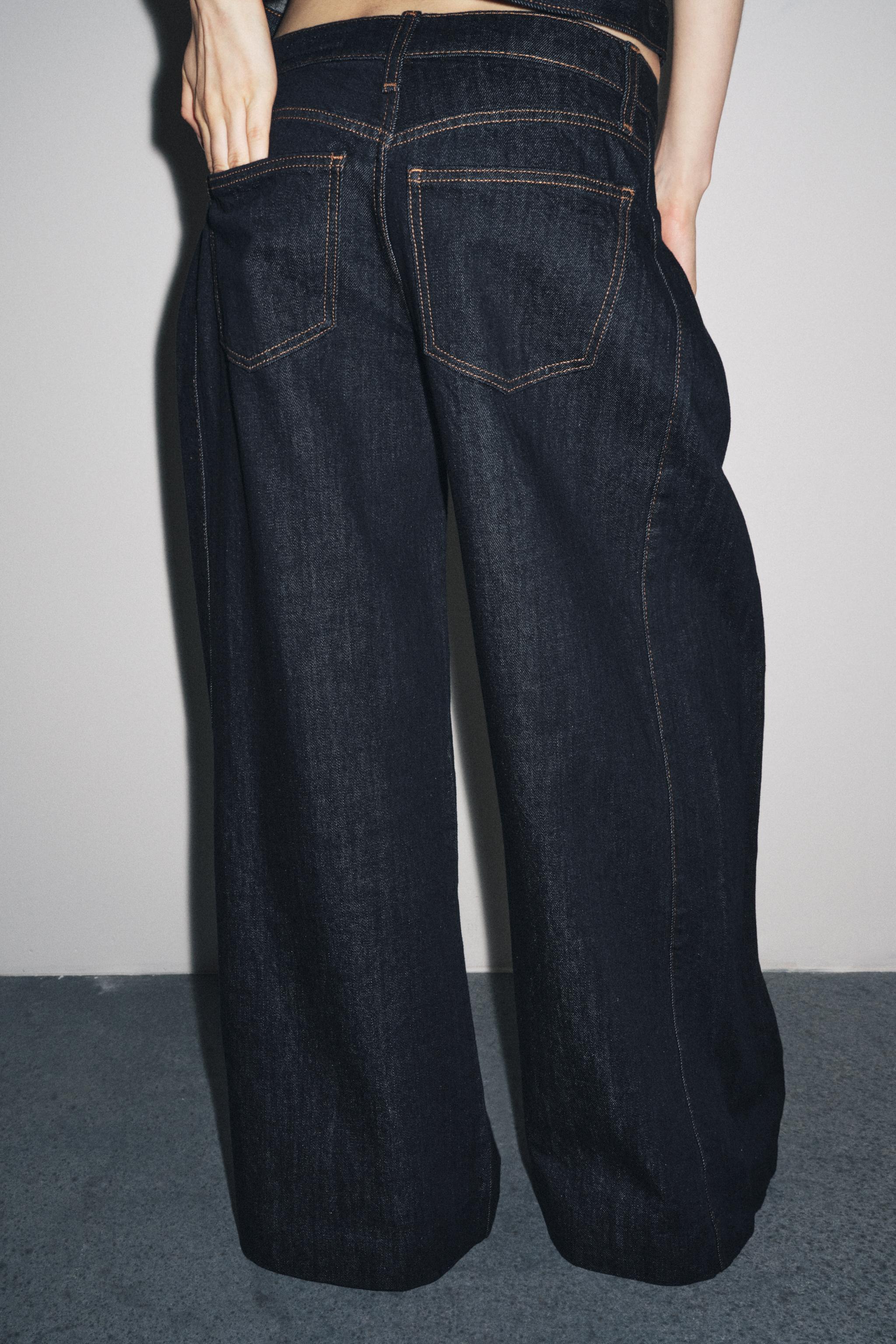 ZW COLLECTION BALLOON PLEATED PANTS
