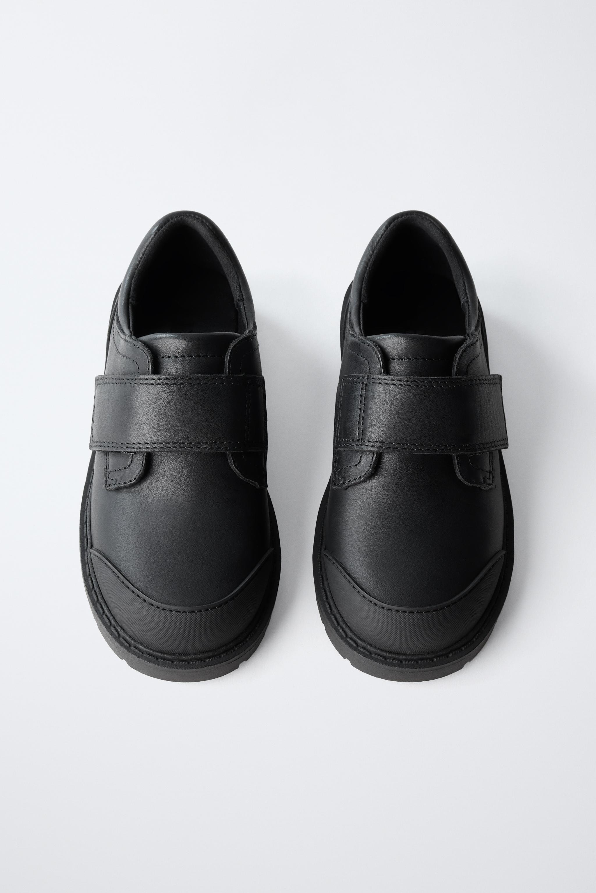 LEATHER SCHOOL SHOES