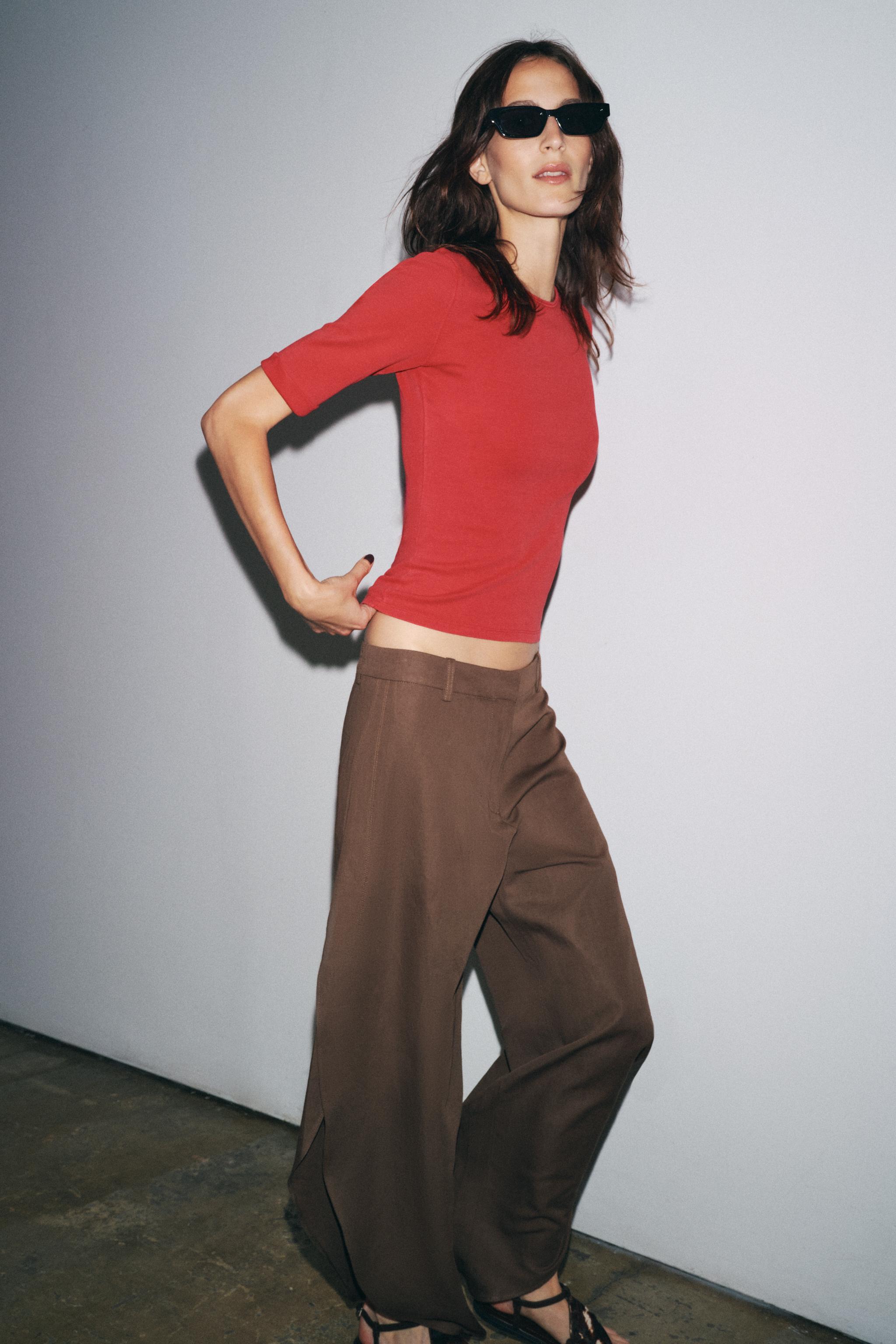 WASHED COTTON T-SHIRT