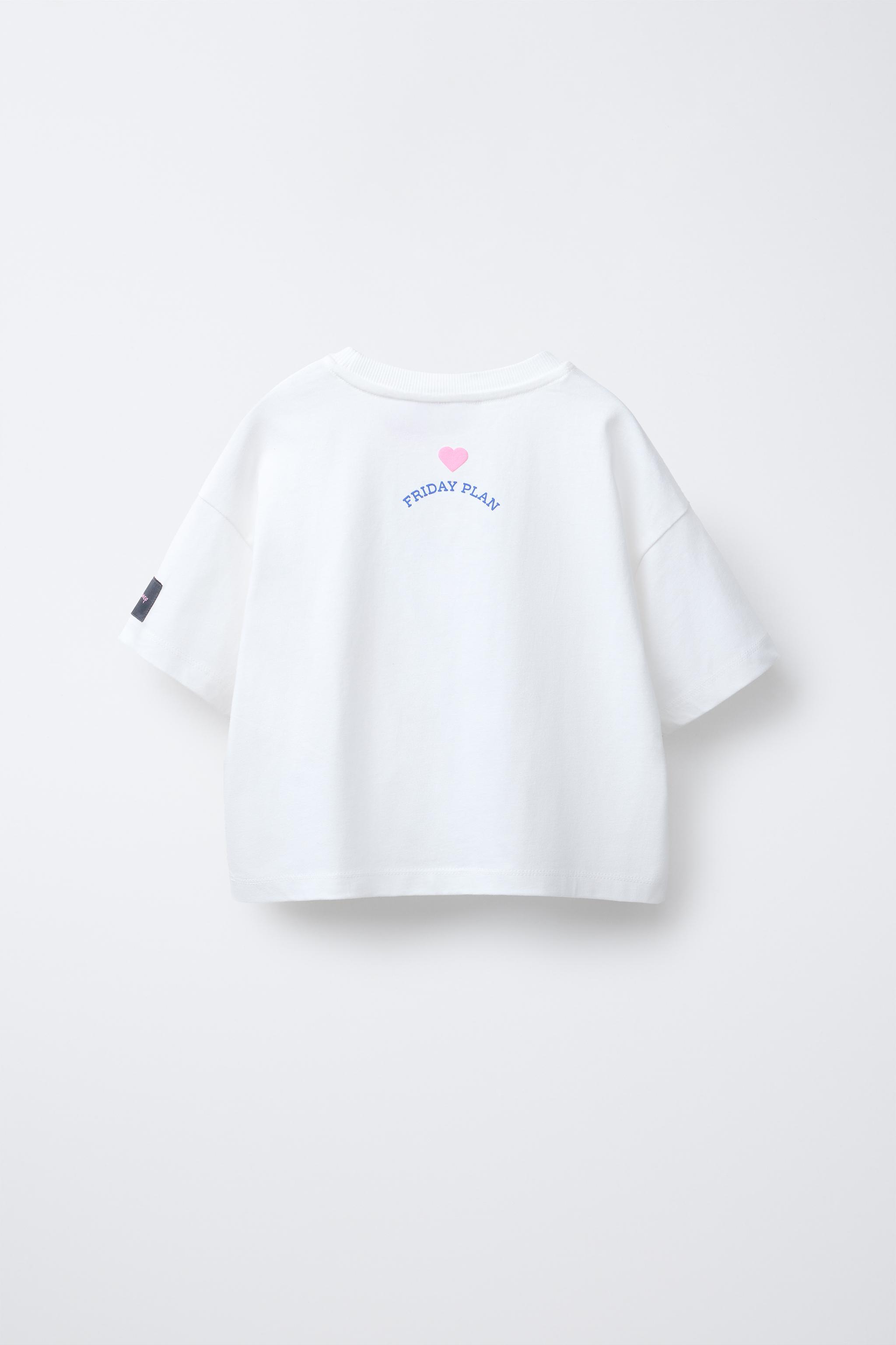 STITCH & ANGEL © DISNEY PRINT T-SHIRT