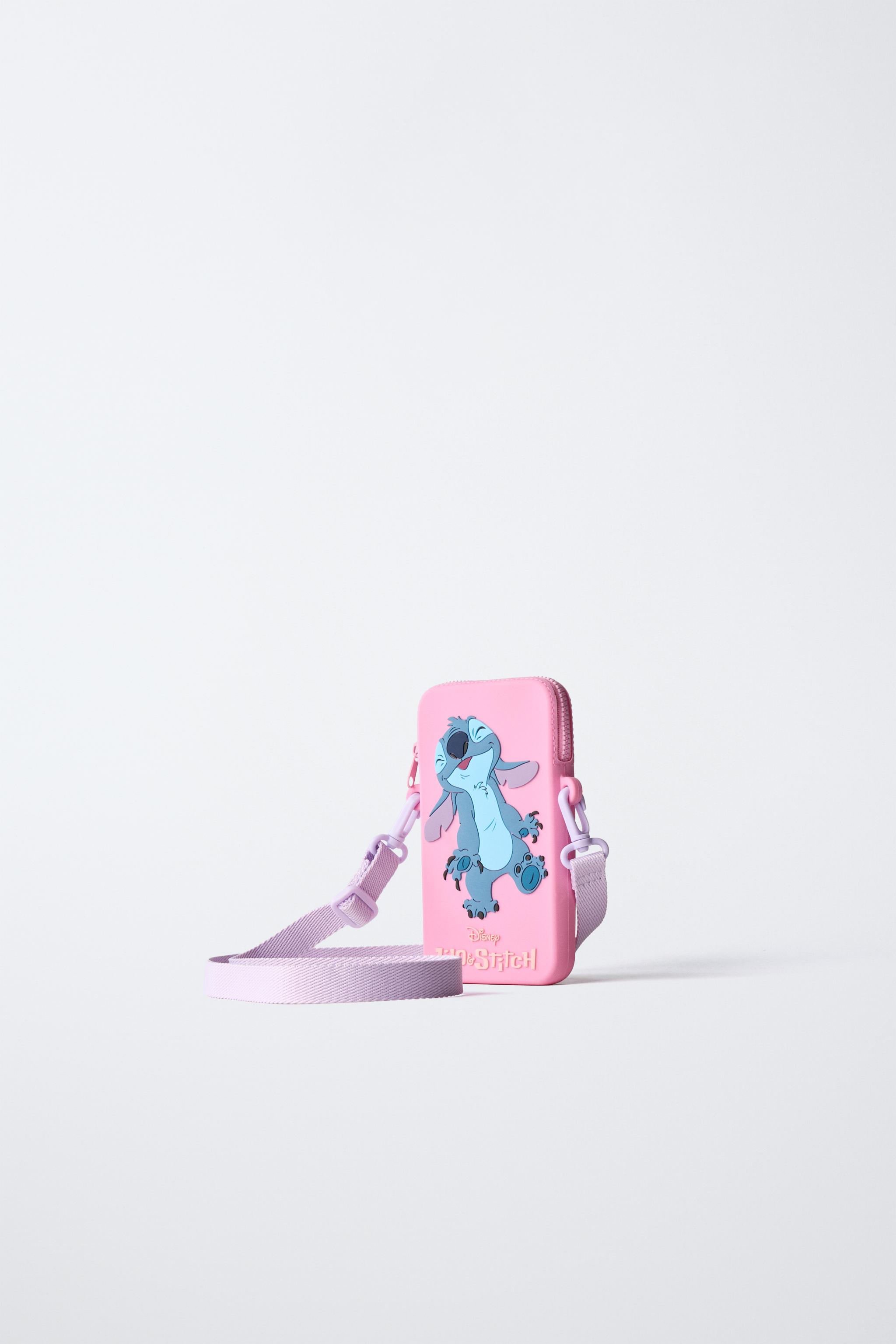 LILO & STITCH © DISNEY RUBBERIZED CELL PHONE HOLDER