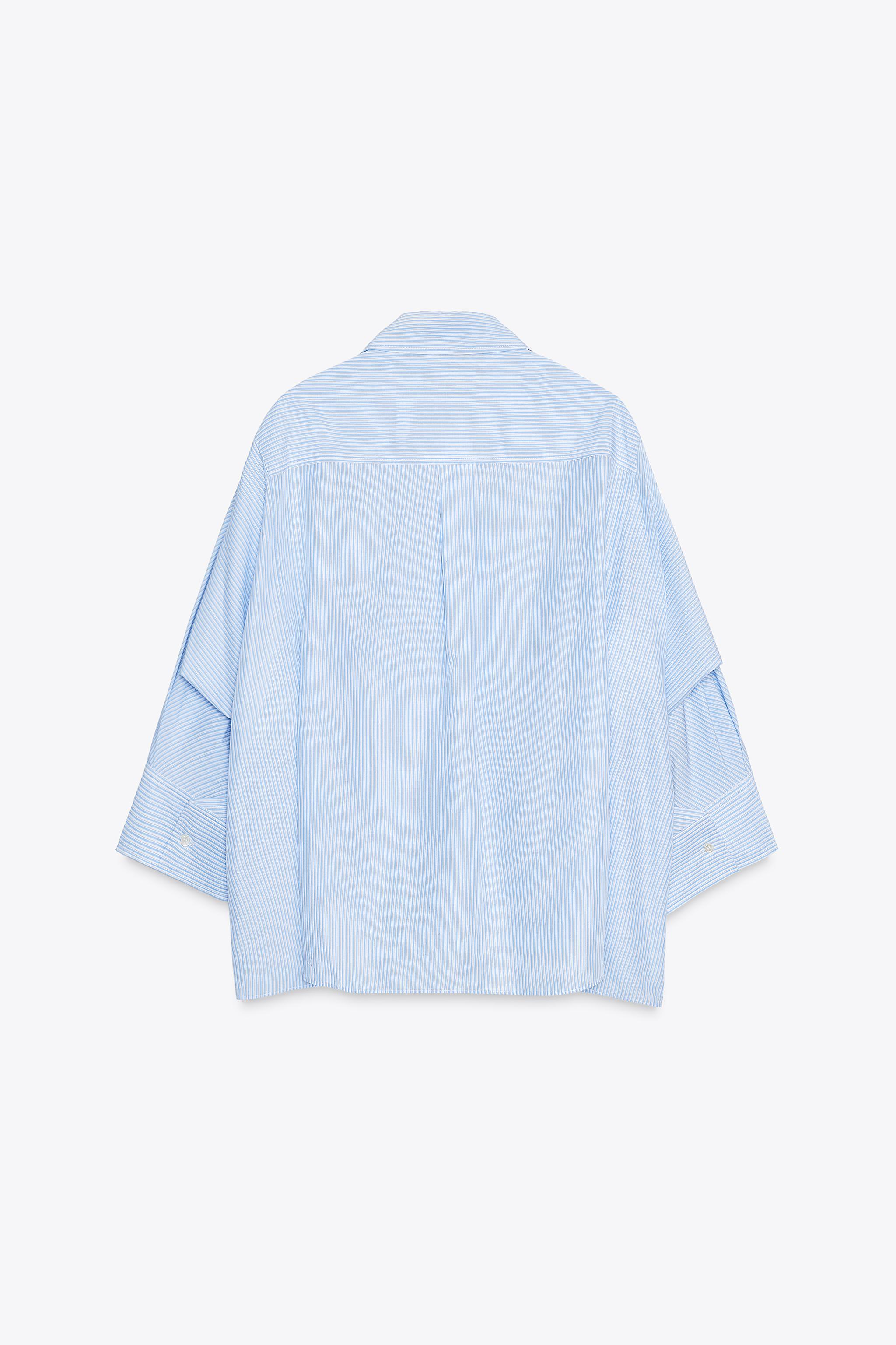 ZW COLLECTION STRIPED SHIRT