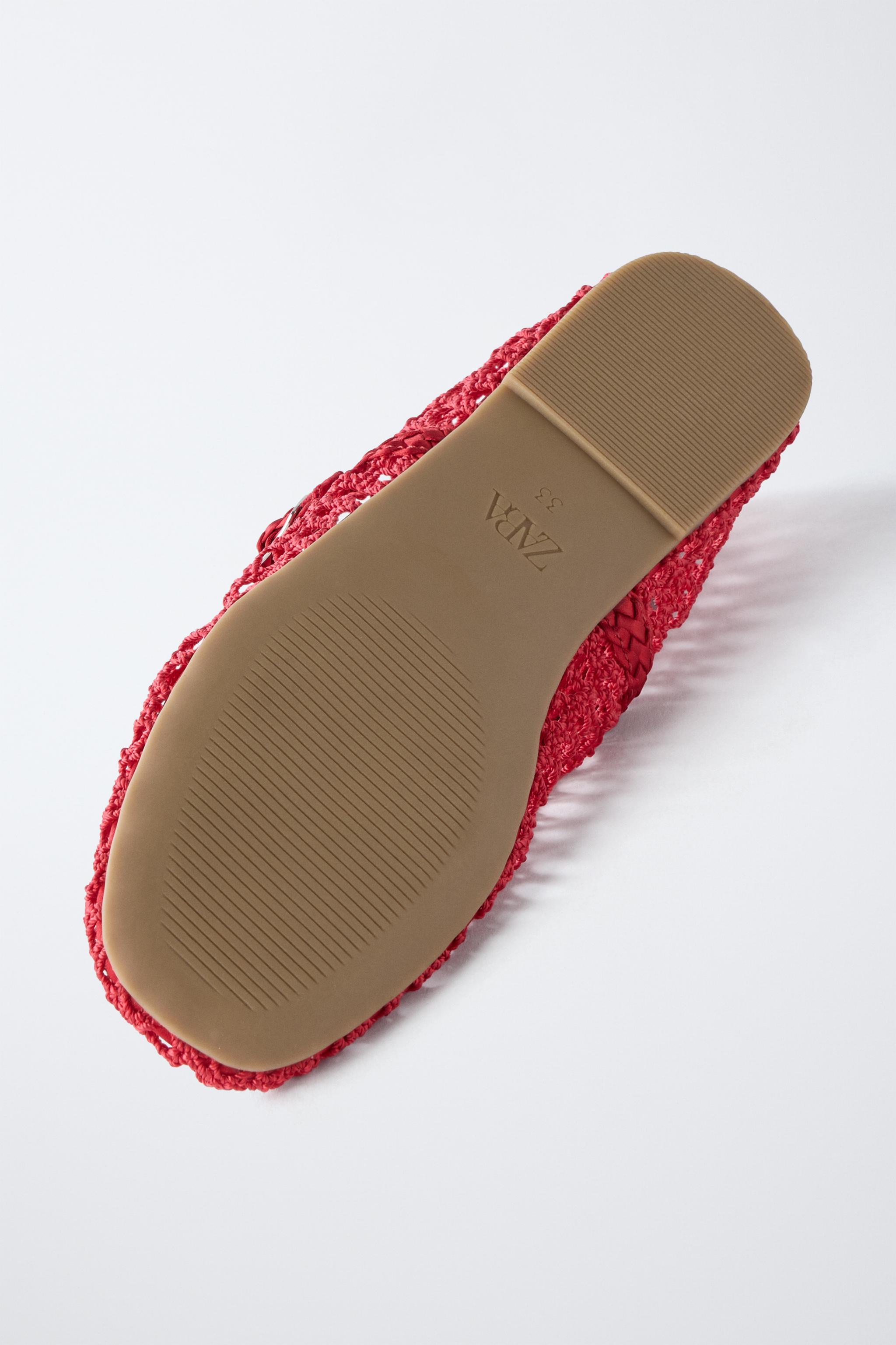 OPENWORK BALLET FLATS