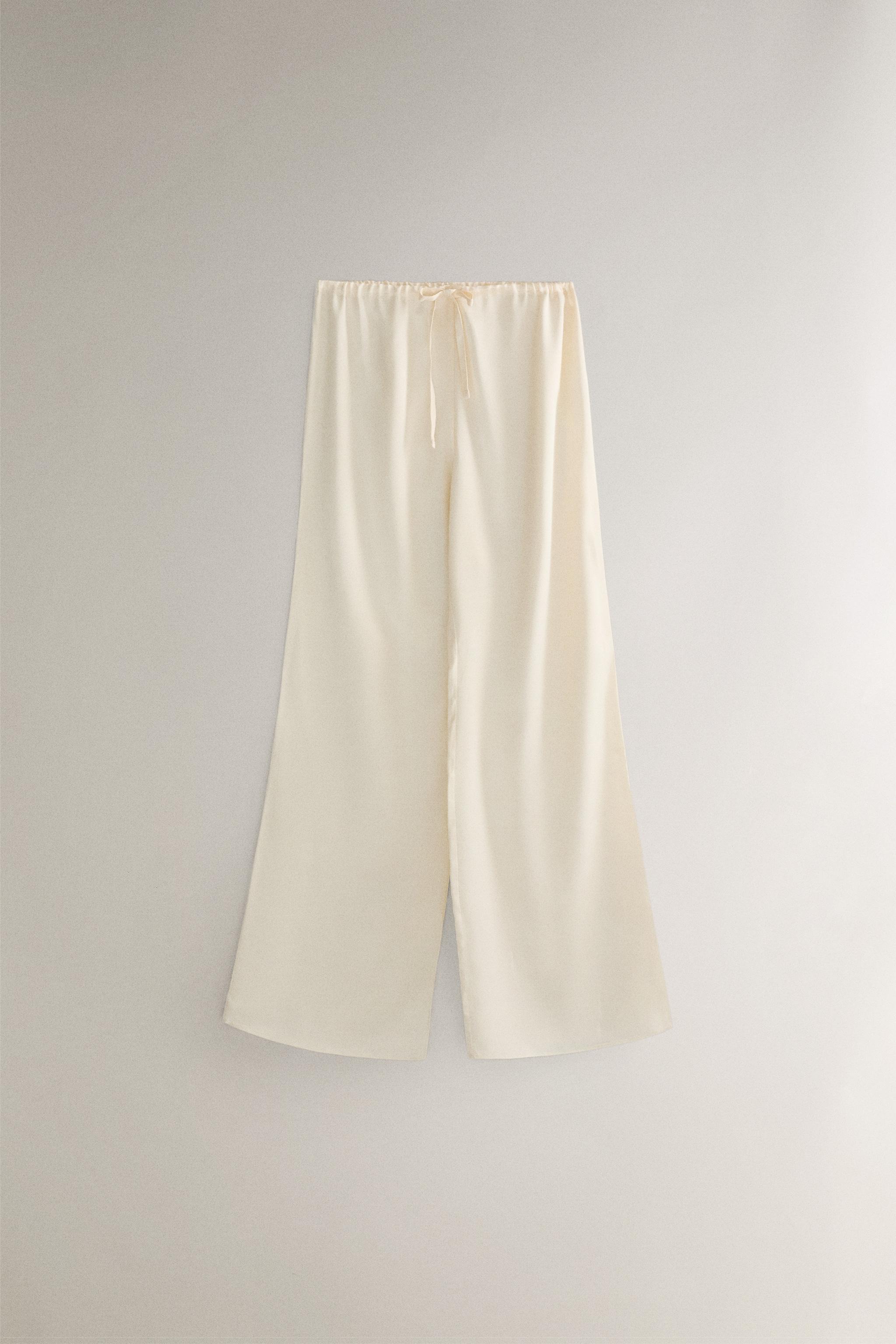 SATEEN PANTS