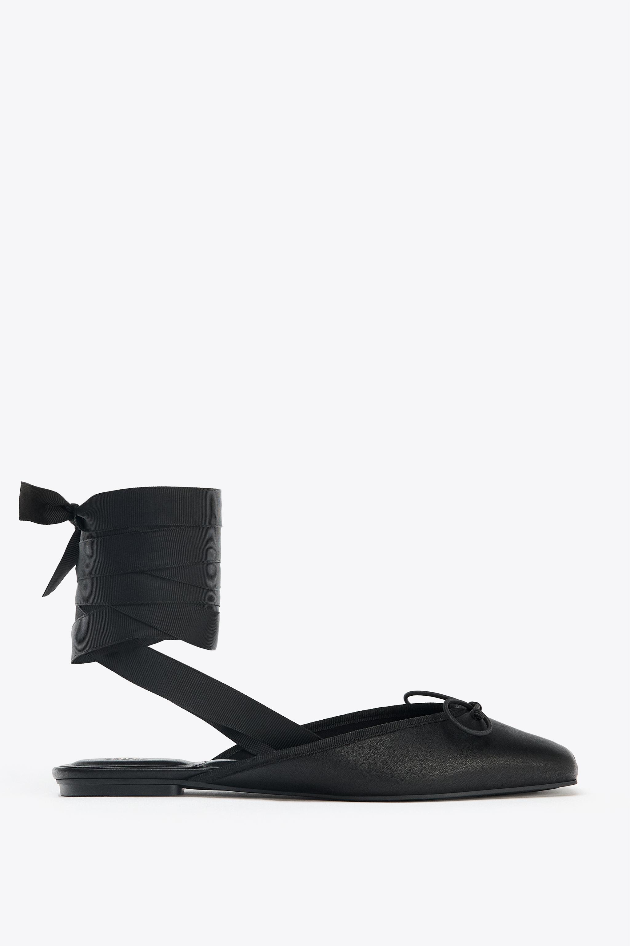 SLINGBACK FLAT BALLET FLATS