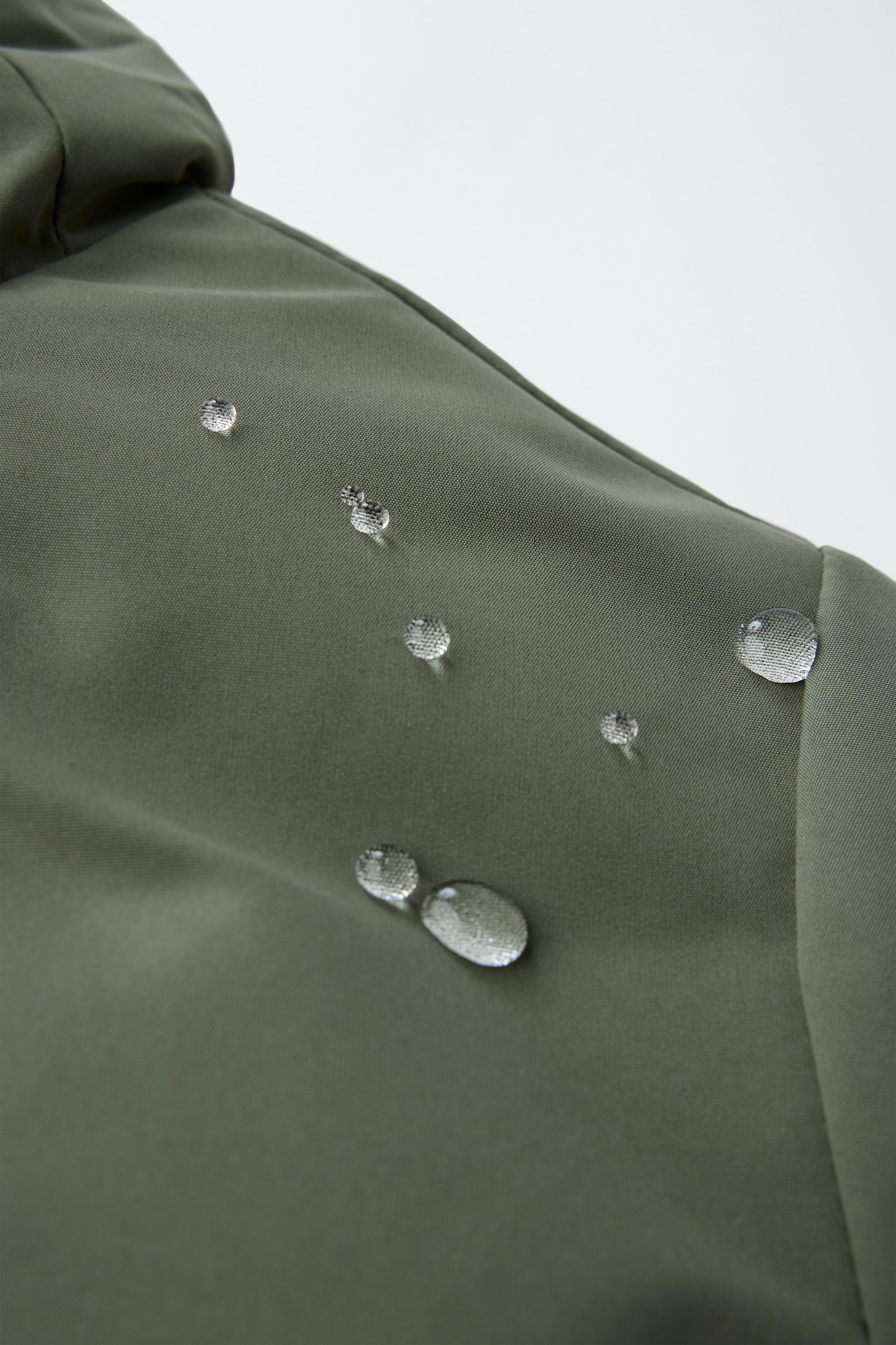WATER REPELLENT PARKA