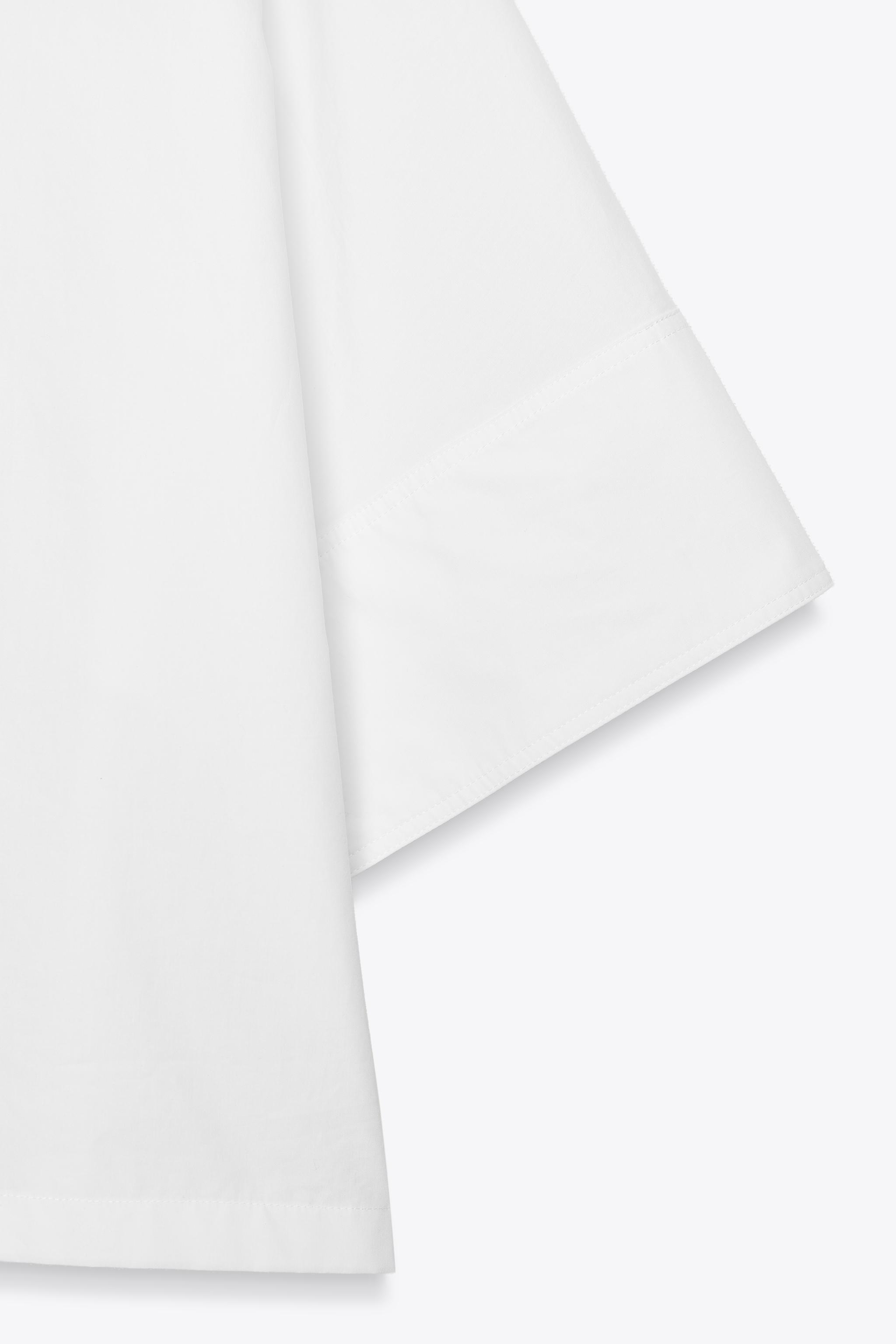 ZW COLLECTION POPLIN SHIRT