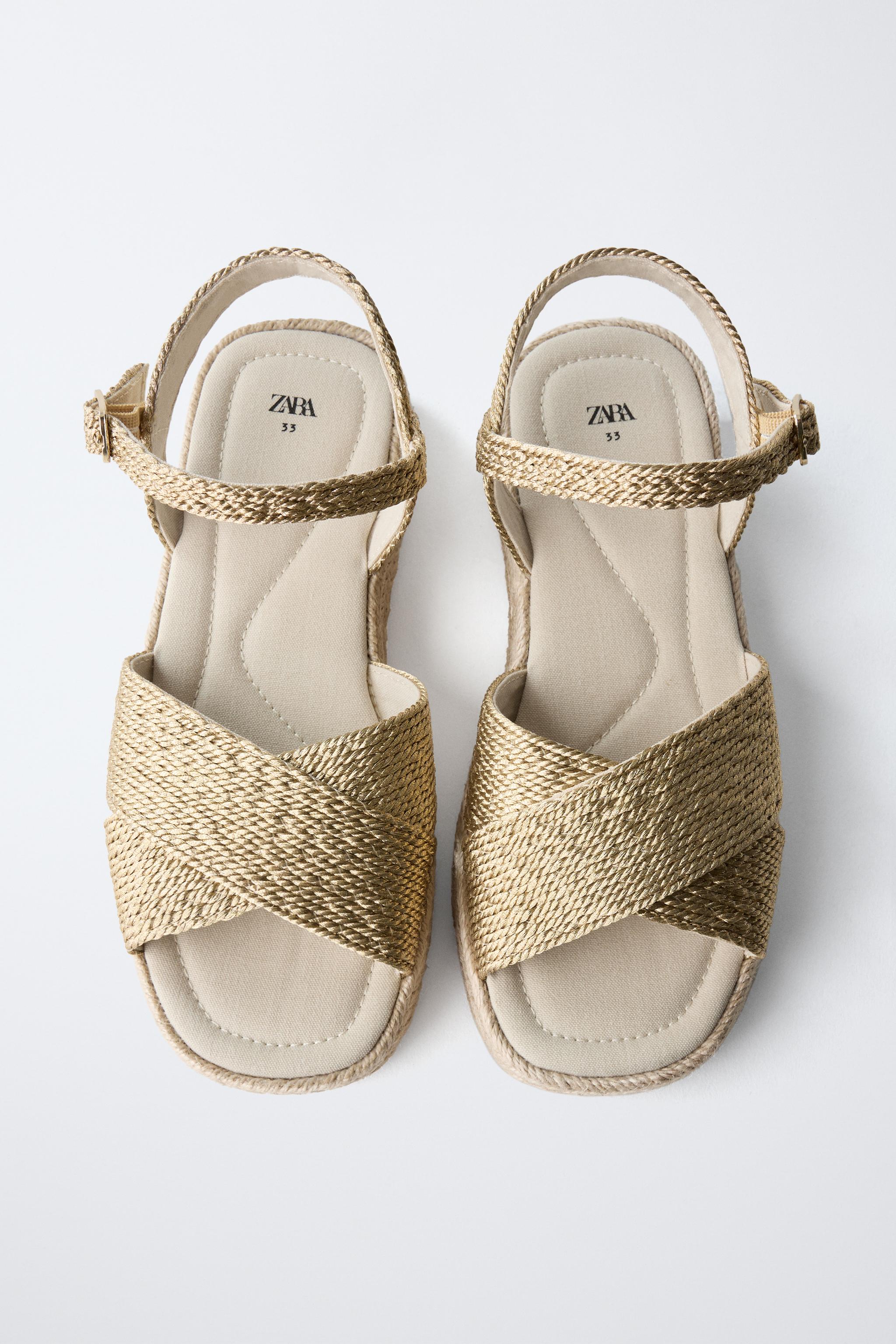 BRAIDED BODY SANDALS