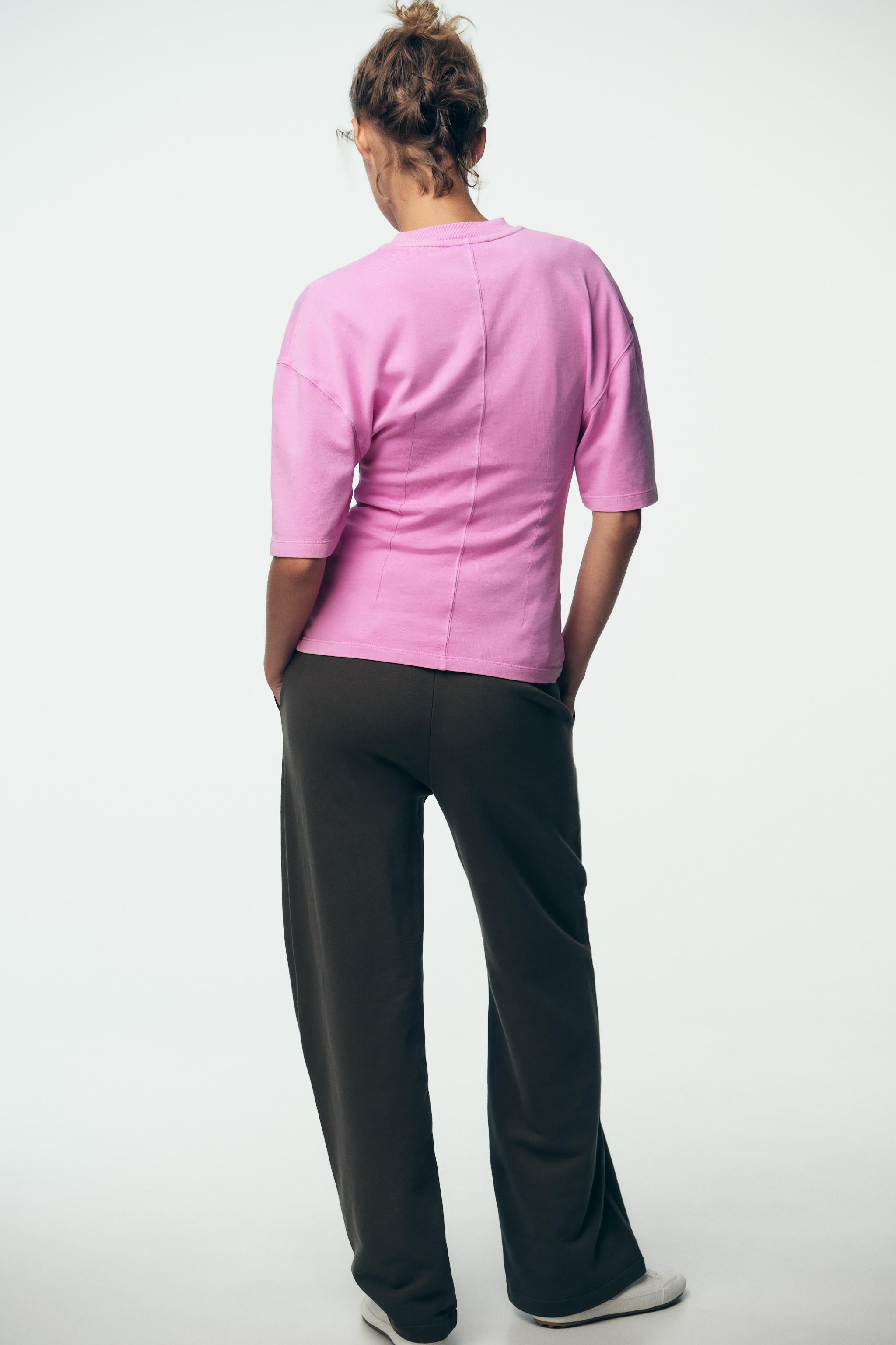 WASHED SLIM FIT T-SHIRT