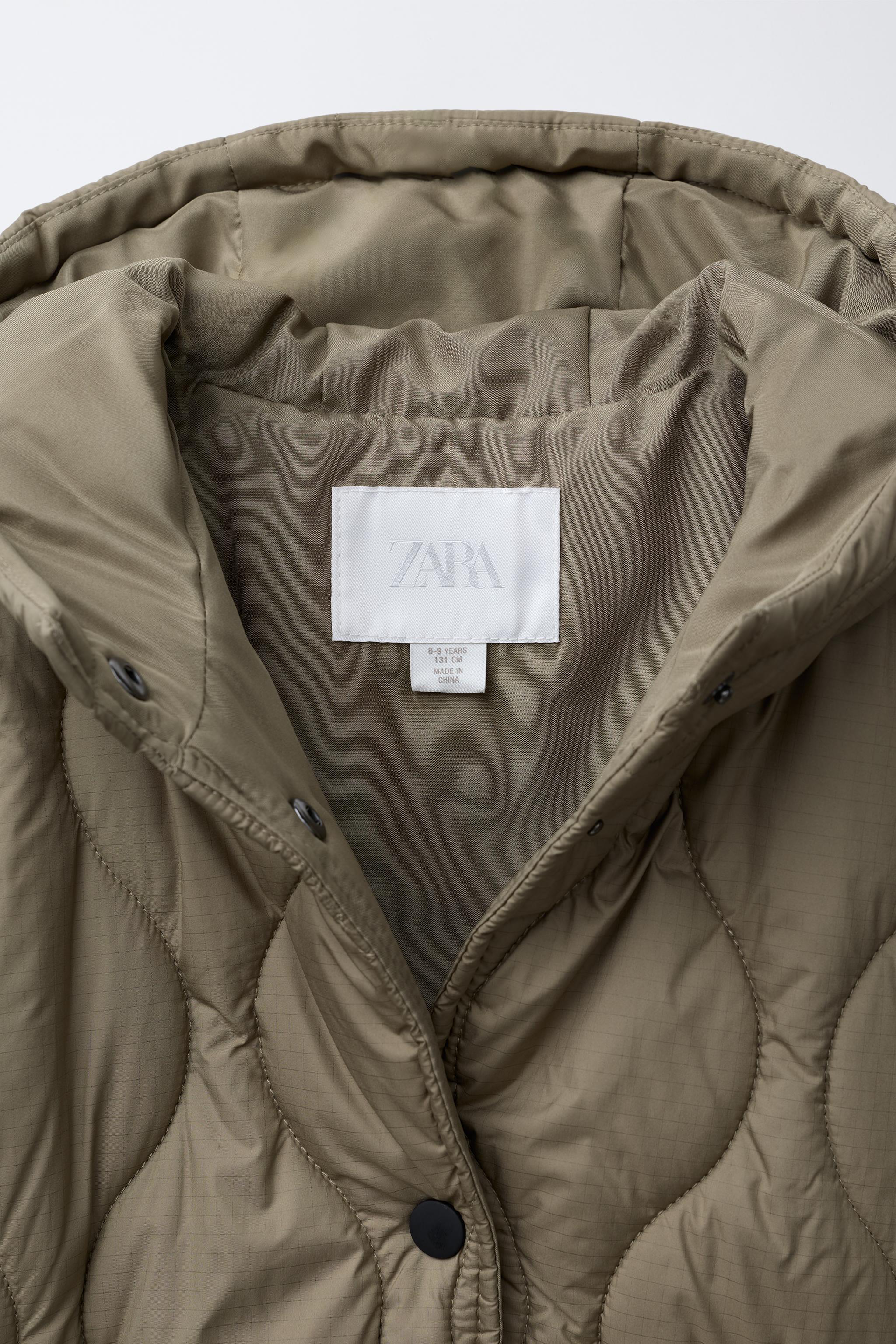 LIGHTWEIGHT LONG PUFFER JACKET