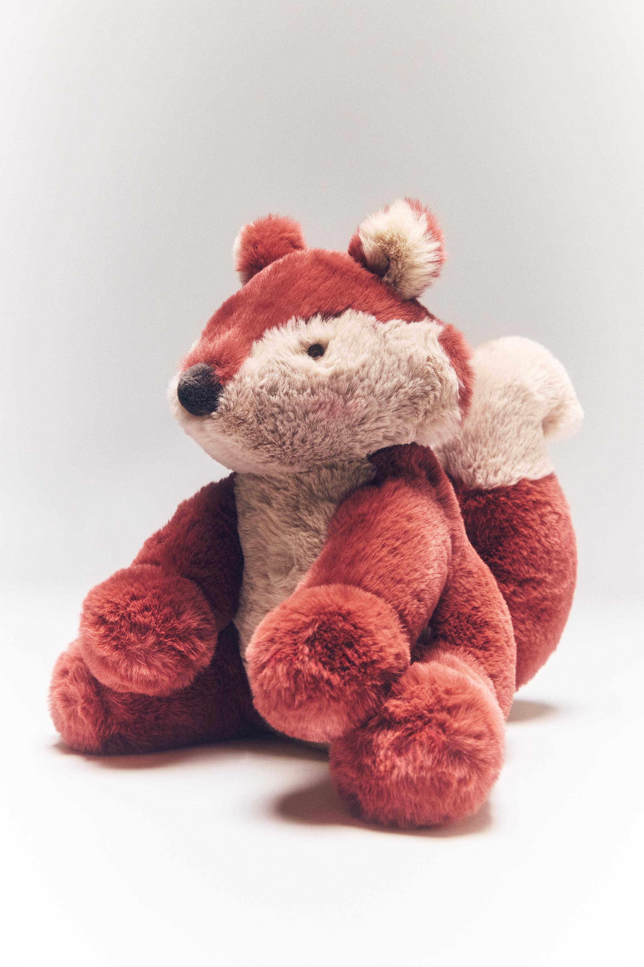 CHILDREN'S FOX PLUSH TOY