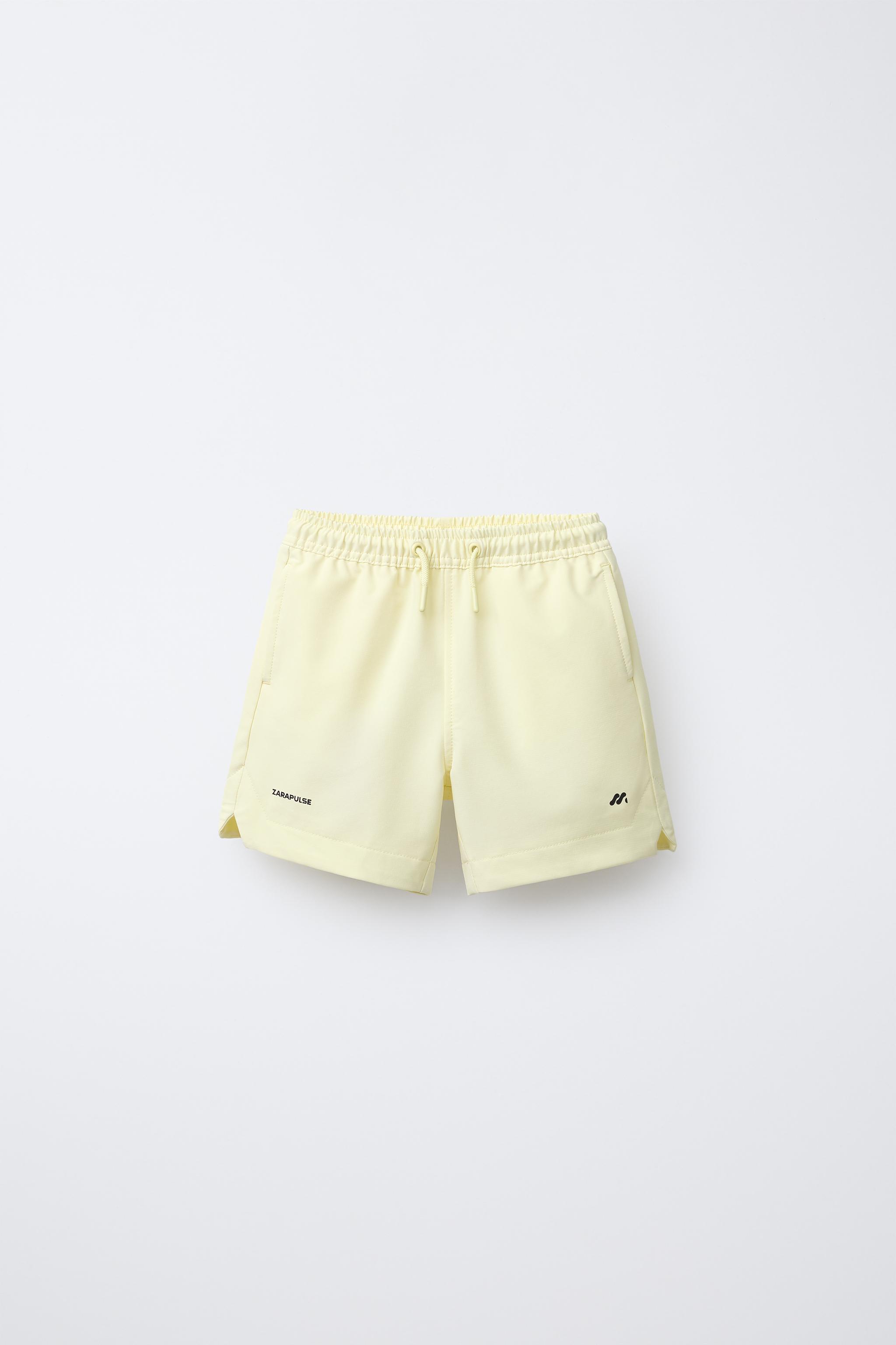 TECHNICAL LOGO SHORTS