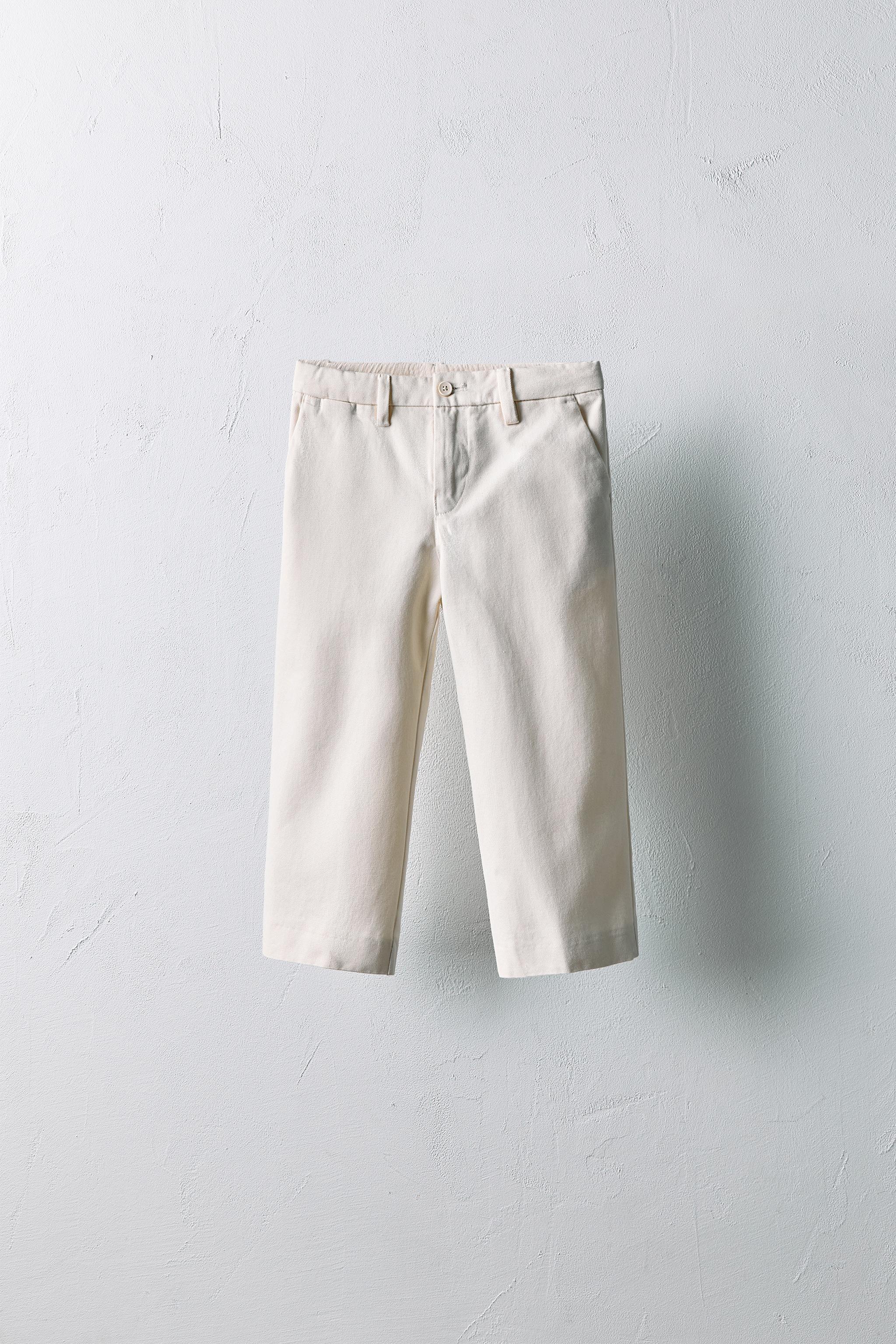 2-5 YEARS/ LIMITED EDITION TWILL PANTS