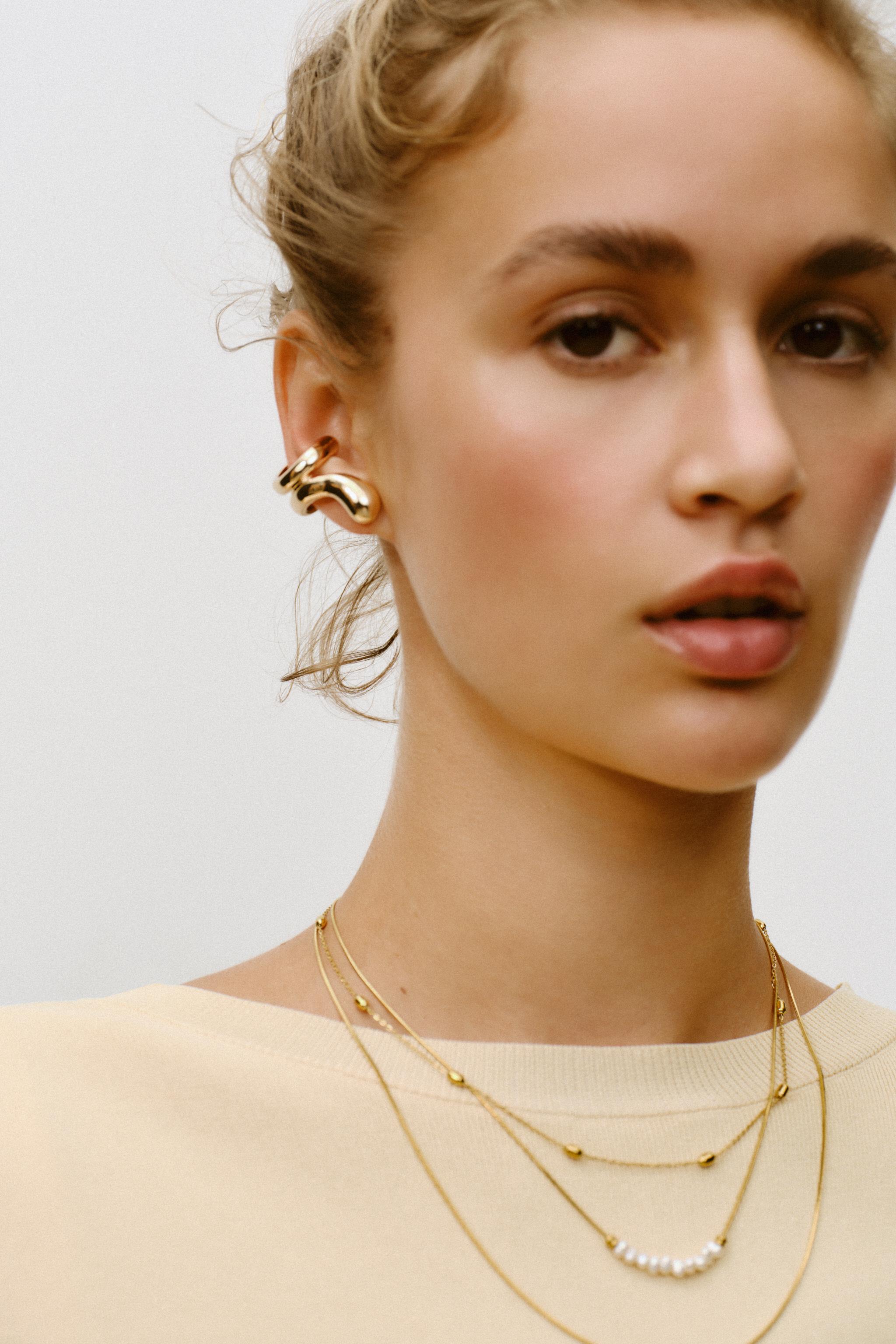 PACK OF 2 EARCUFF EARRINGS