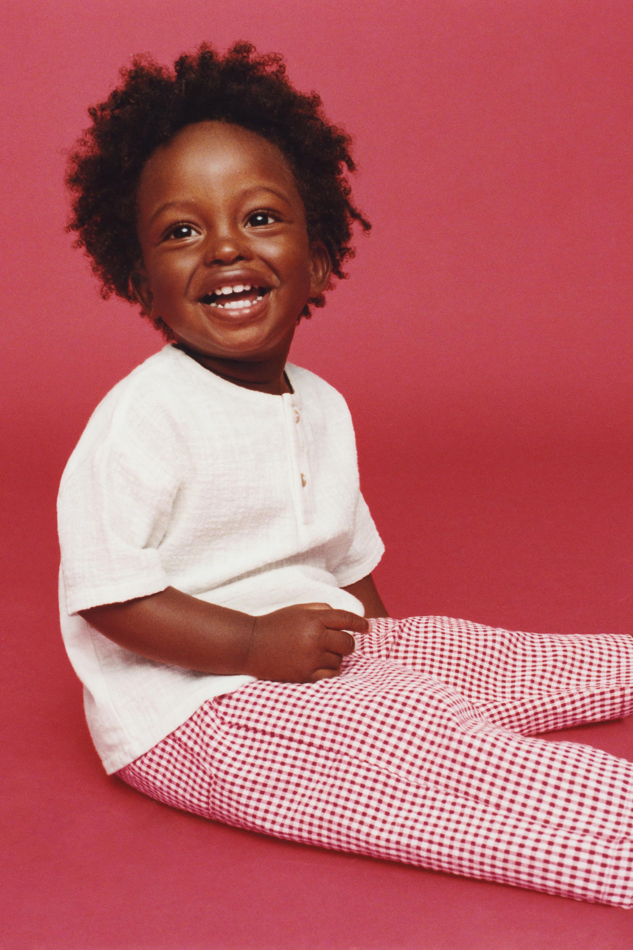 COMBINATION TEXTURE HENLEY SHIRT