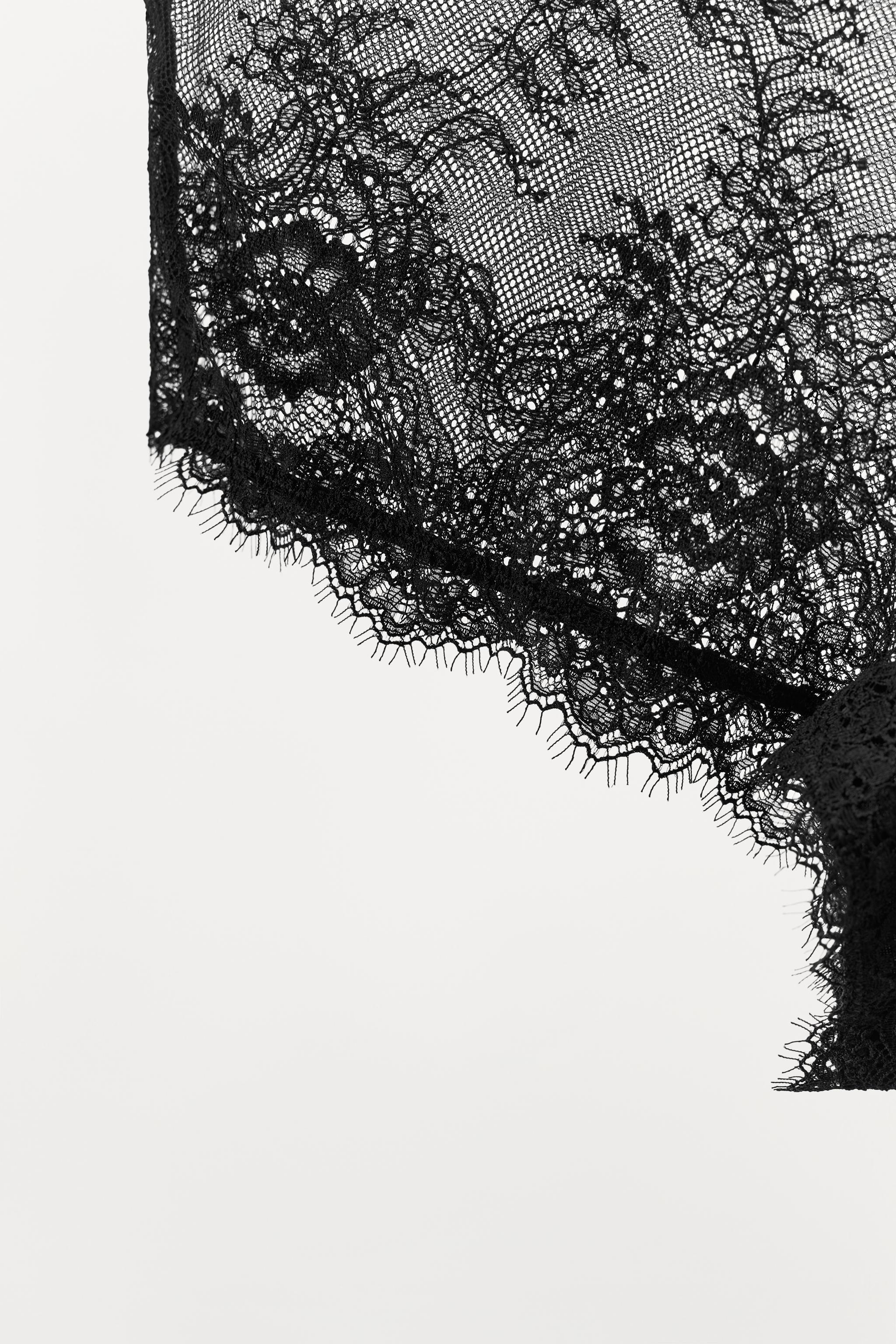 LACE CULOTTE UNDERWEAR