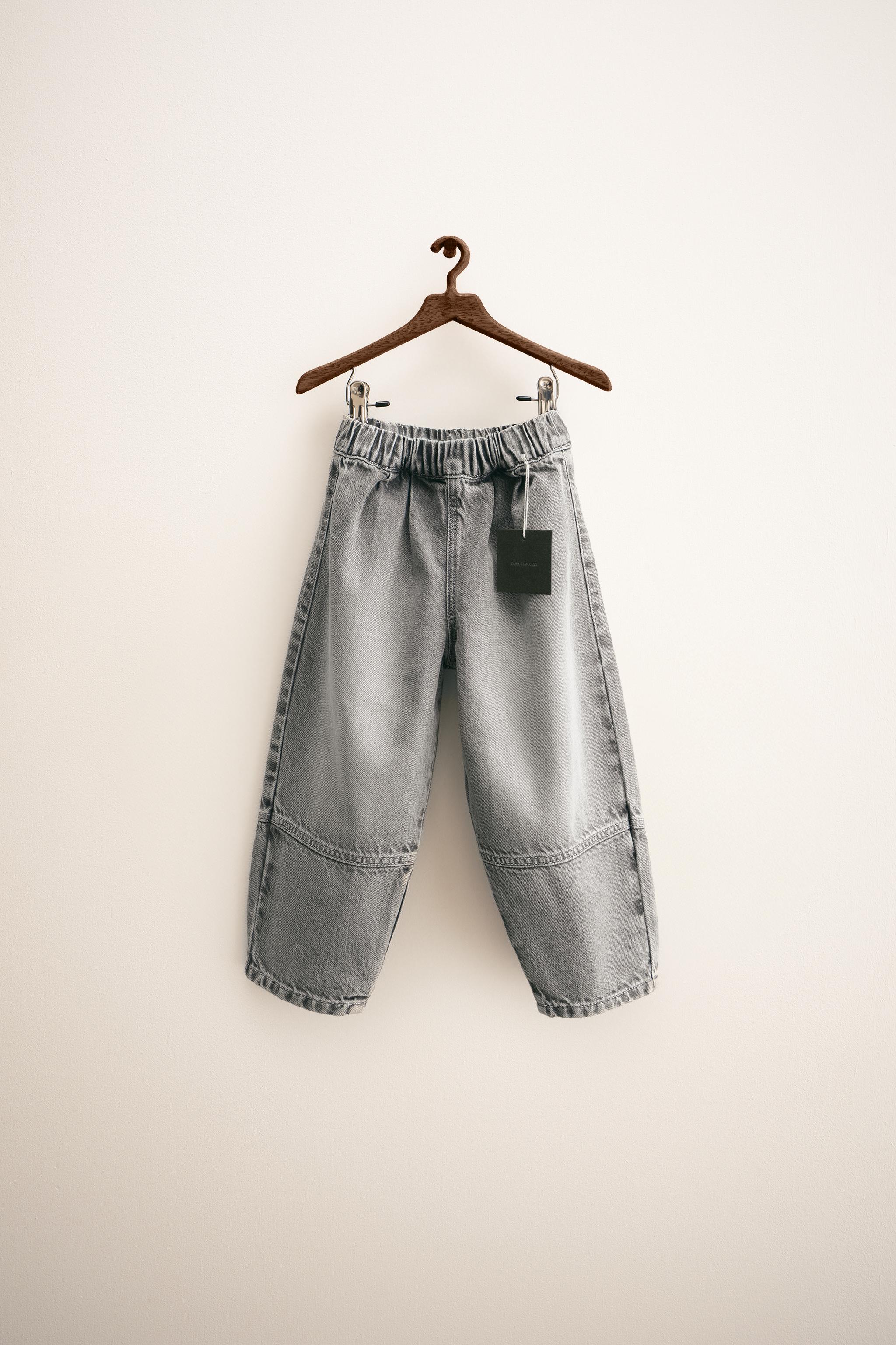 ZARA TIMELESS - BALLOON JEANS