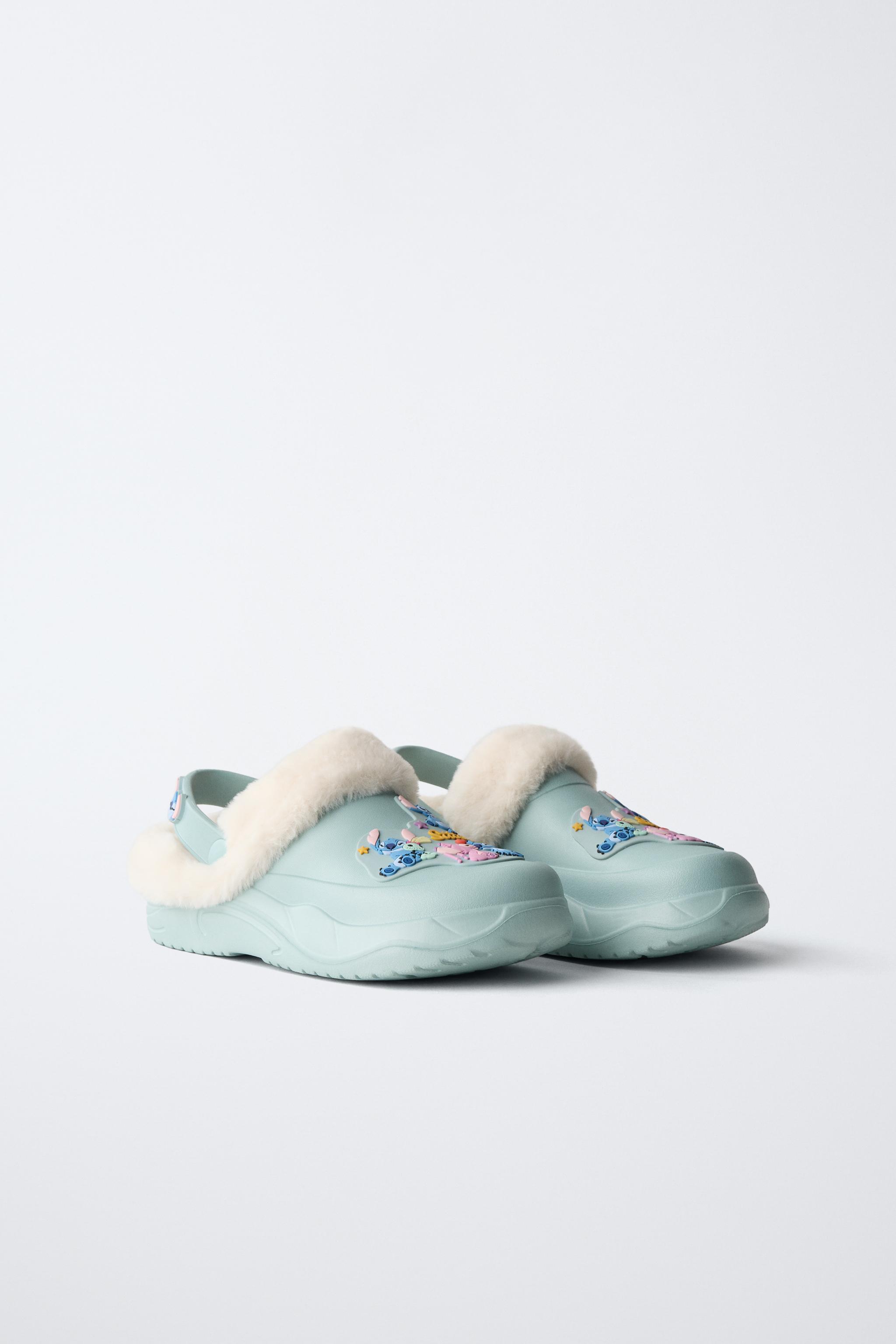 LILO & STITCH © DISNEY FAUX FUR CLOGS