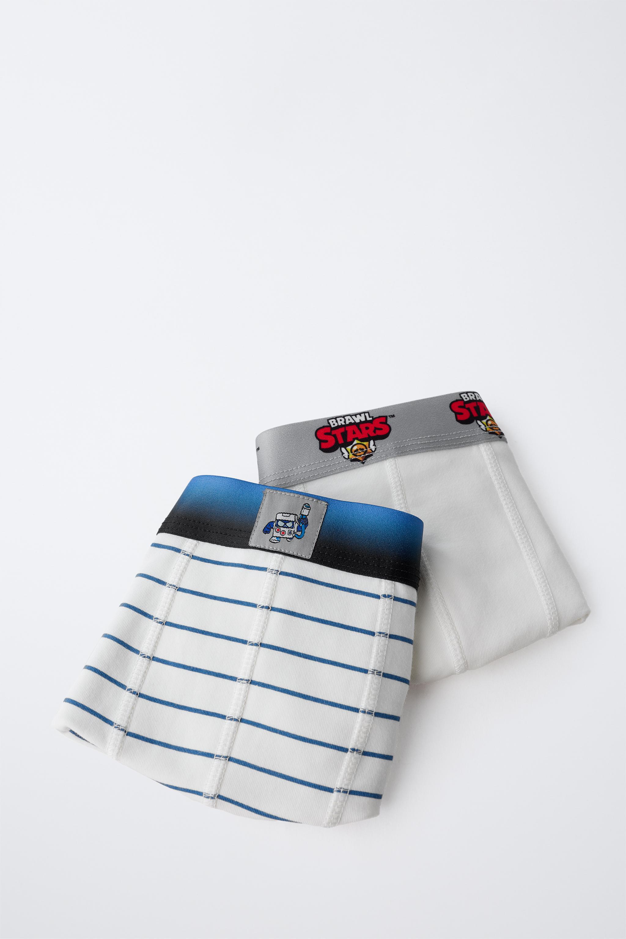 AGES 8-14/ TWO-PACK OF BRAWL STARS © SUPERCELL OY BOXERS