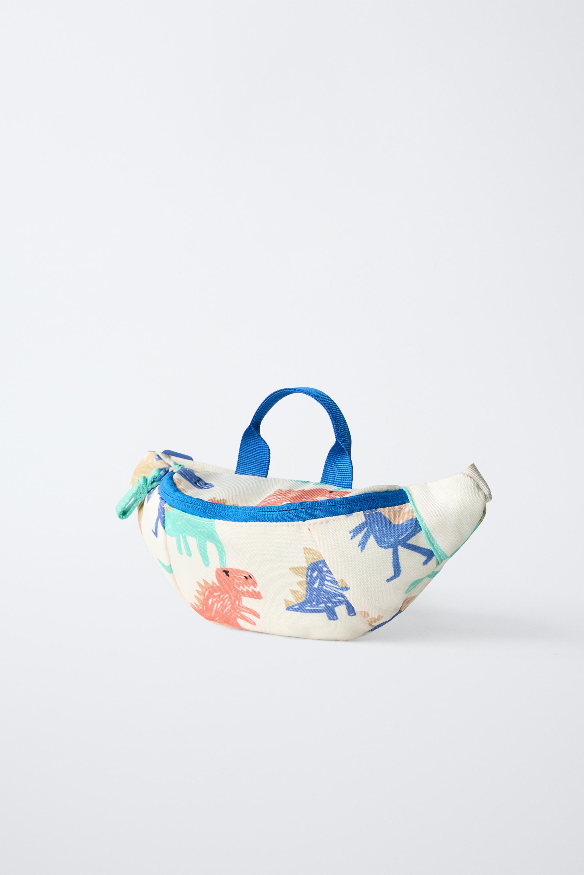 DINOSAUR TRAVEL BELT BAG