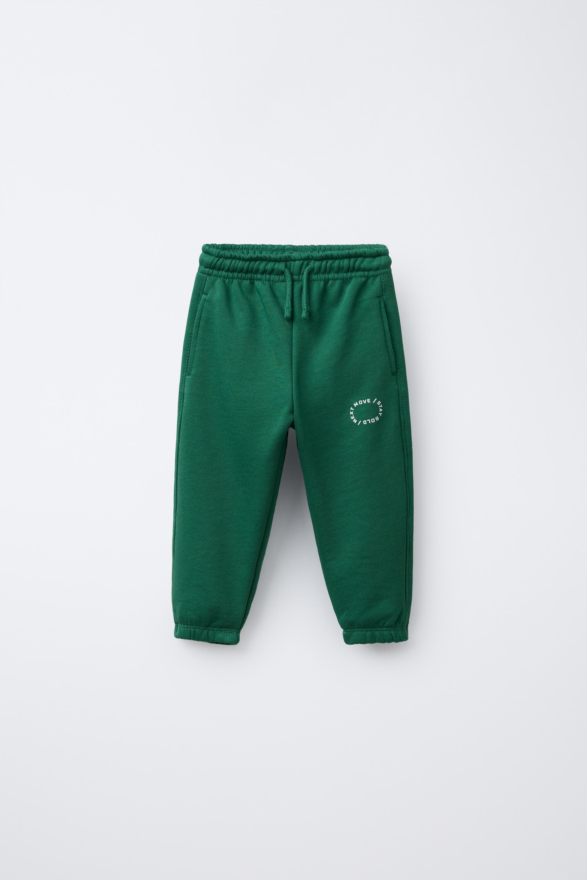 BASIC TEXT JOGGER PANTS