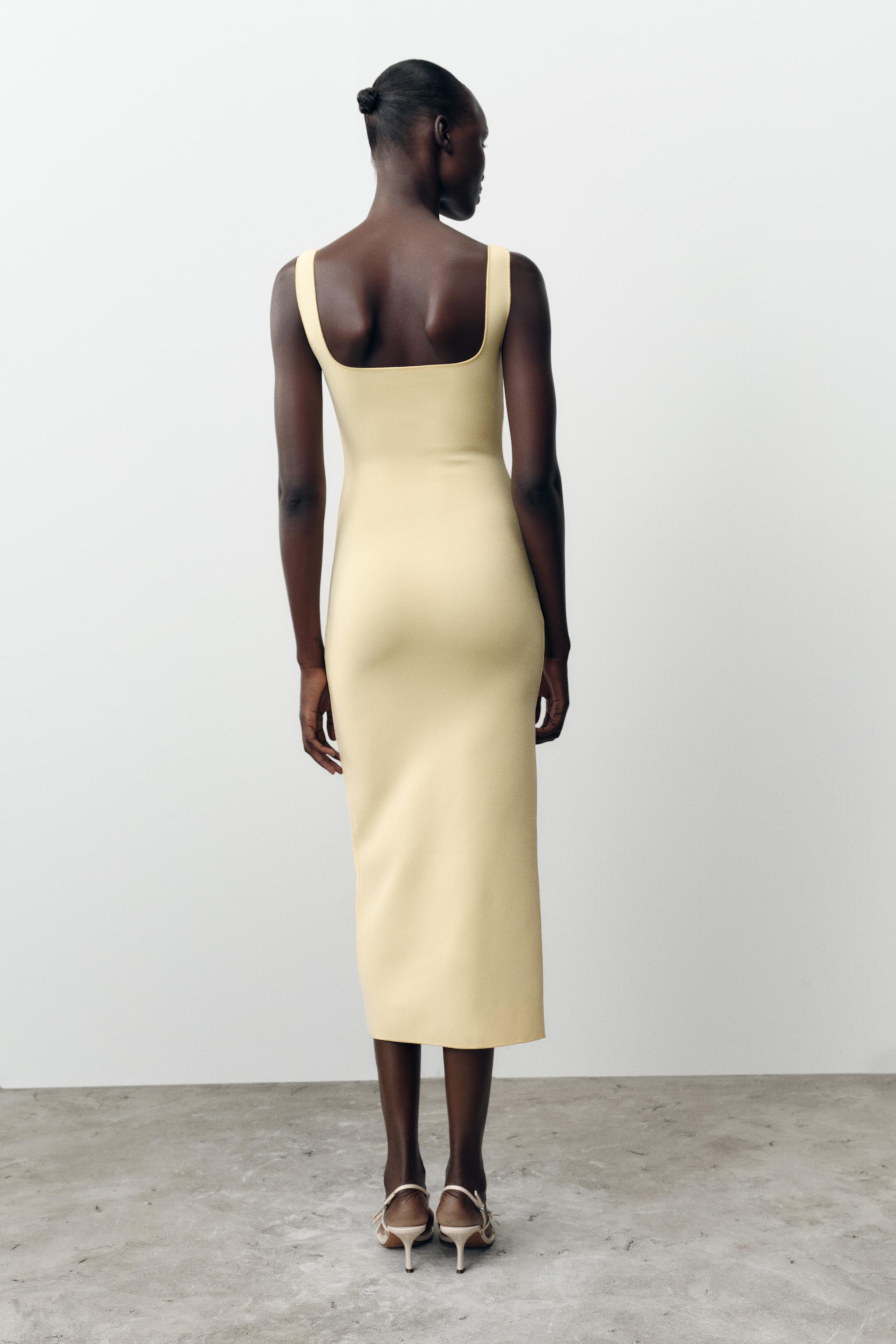 FLORAL STRETCH DRESS