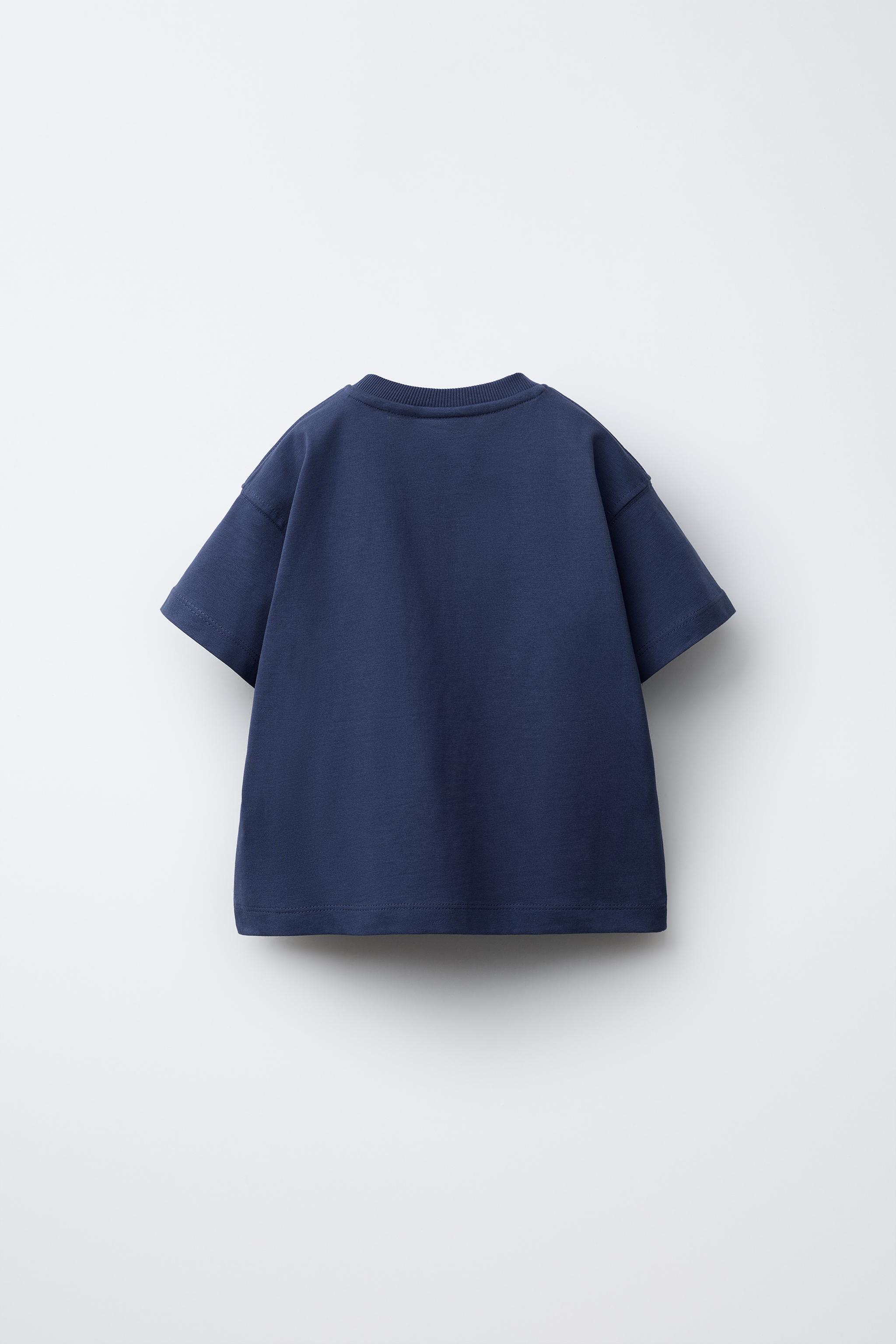 DINOSAUR PRINT T-SHIRT