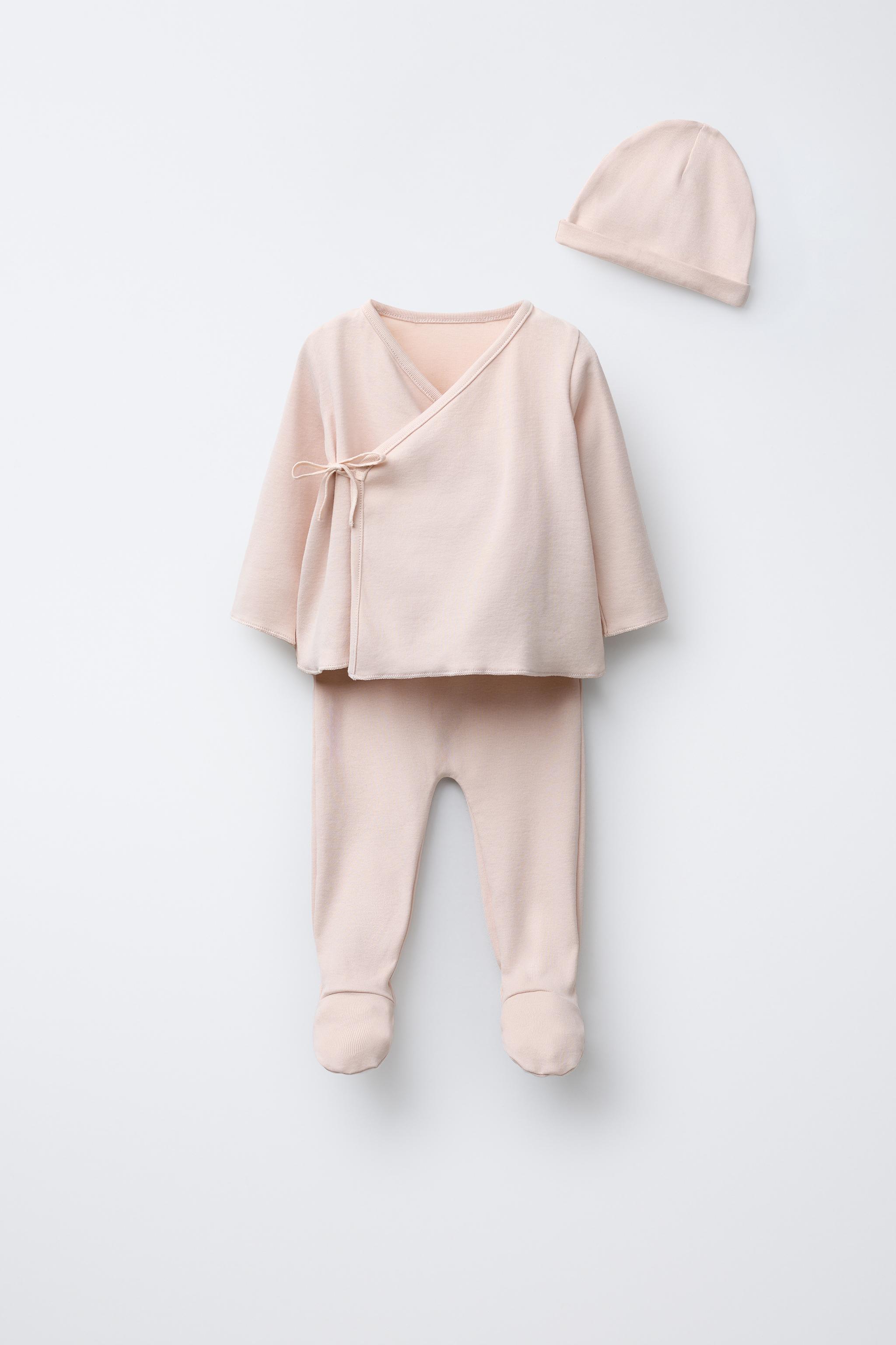 NEWBORN SET AND POUCH