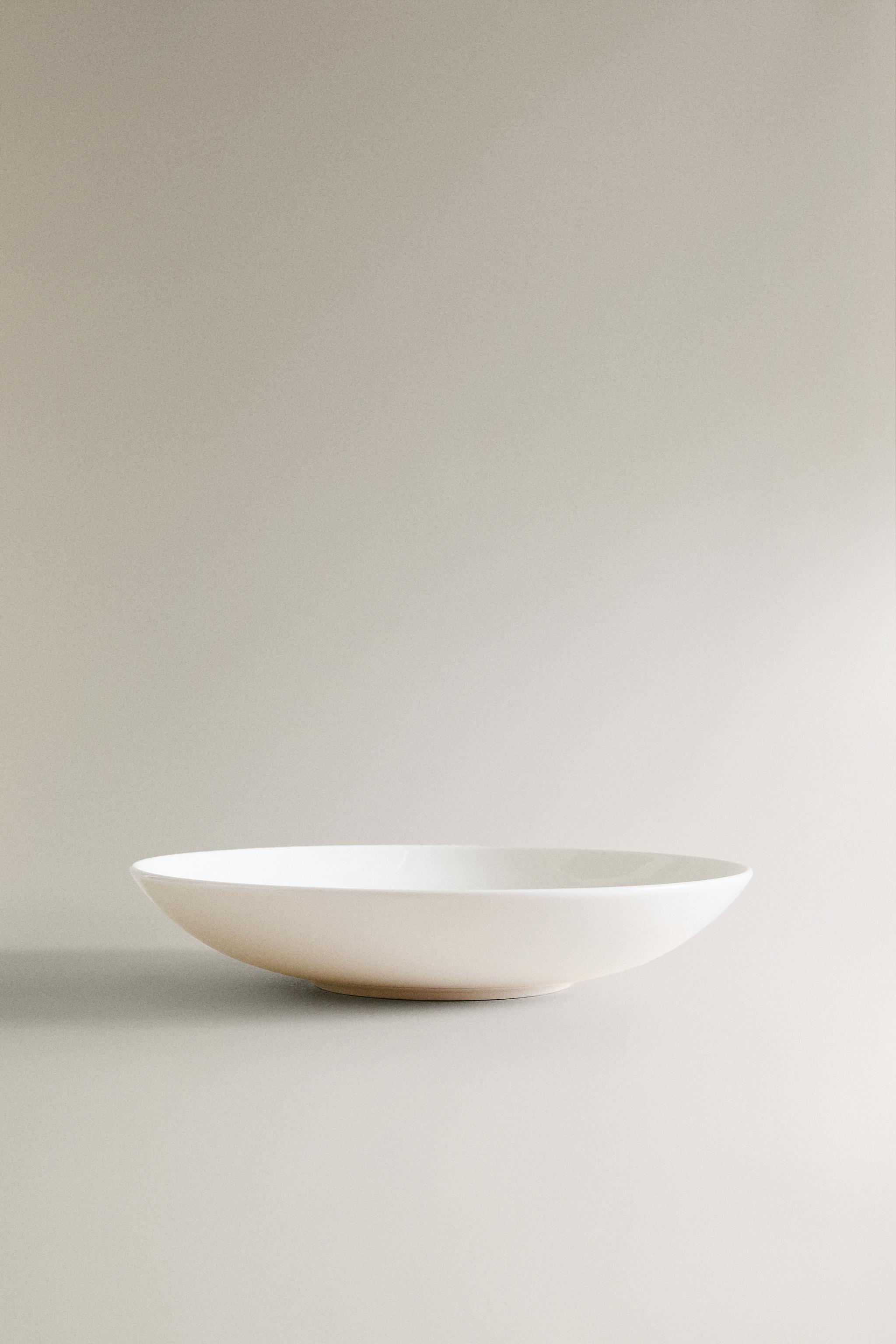 BONE CHINA SOUP PLATE