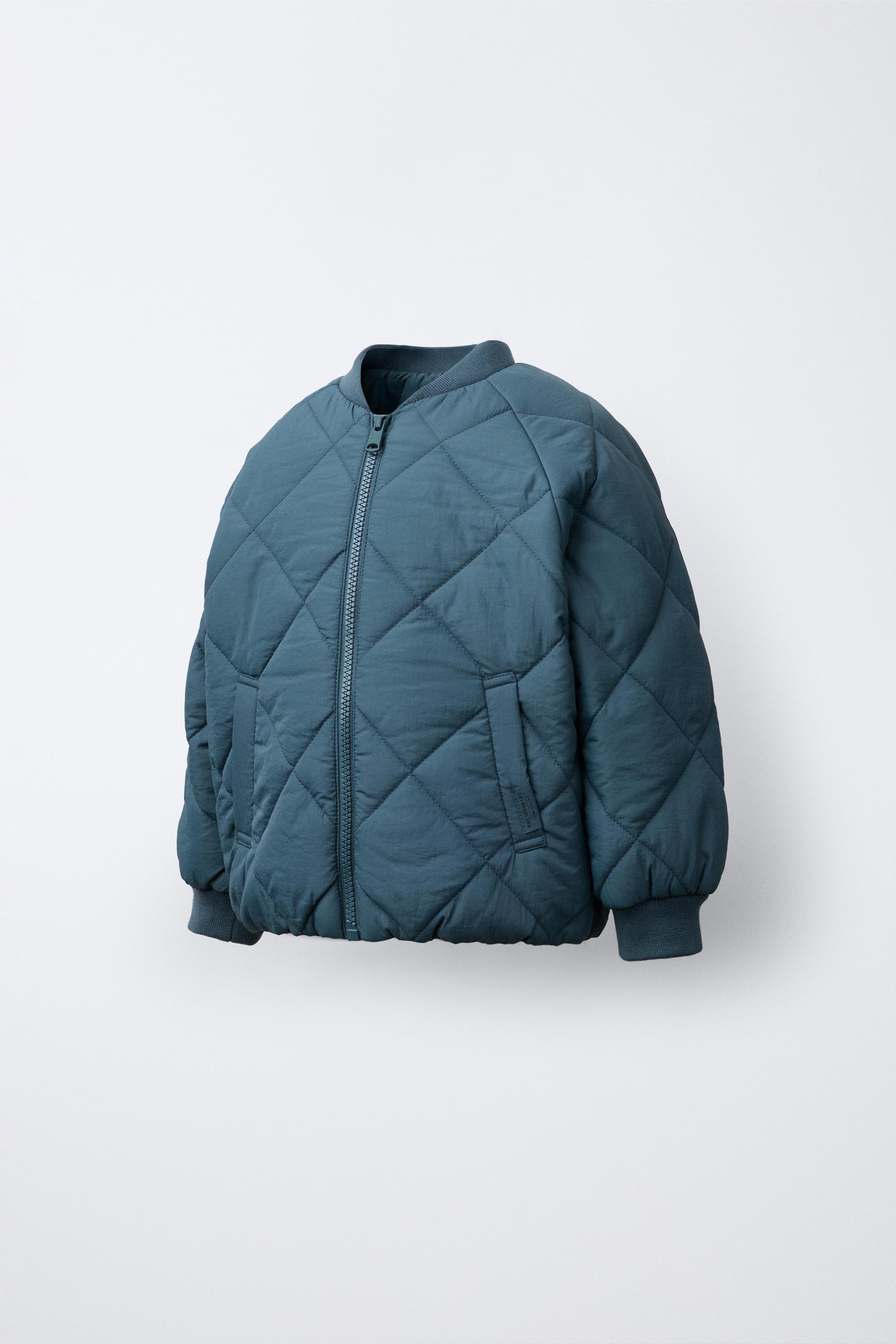 WATER REPELLENT PADDED BOMBER JACKET