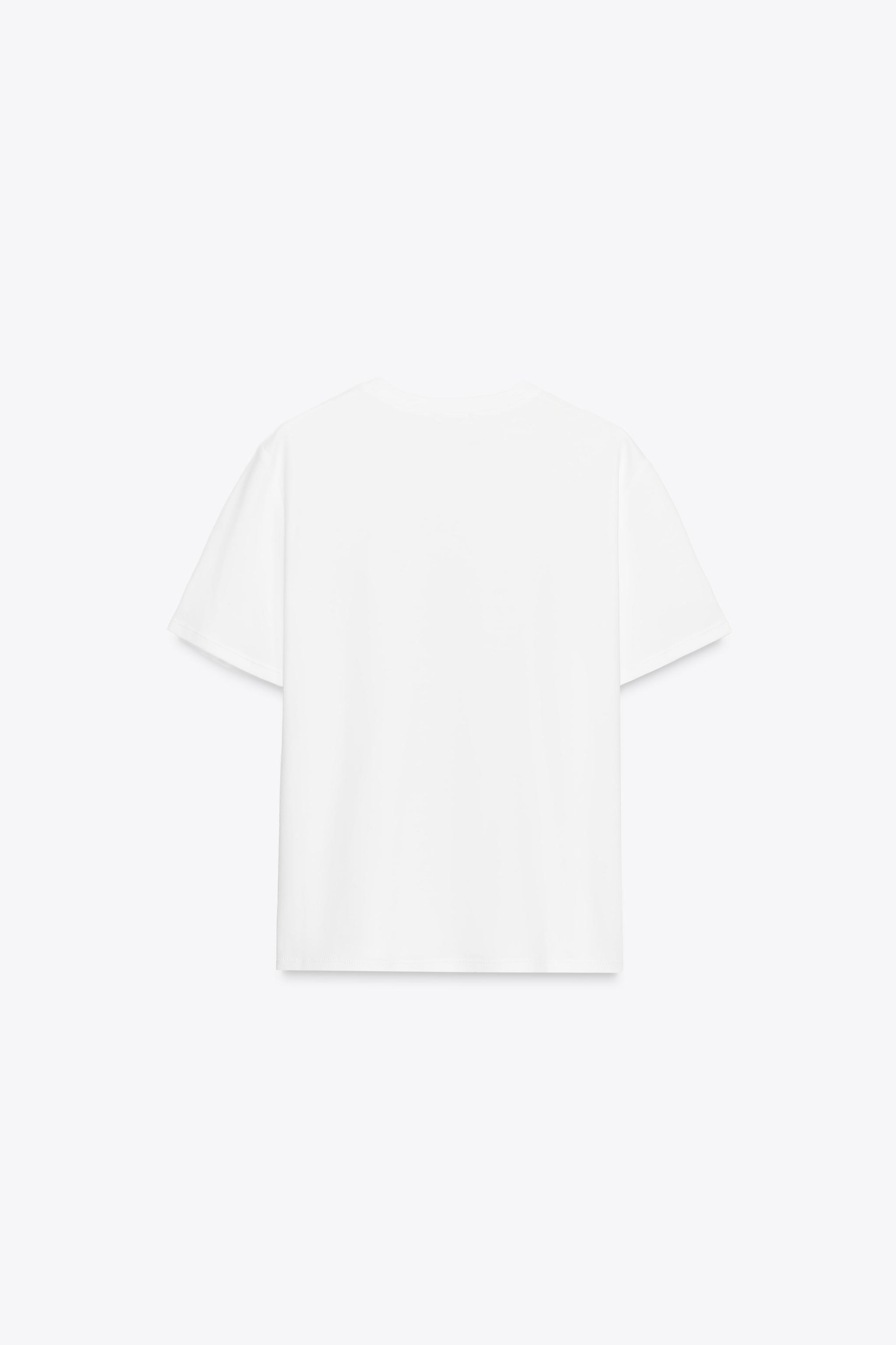 VOLUMINOUS FLORAL T-SHIRT