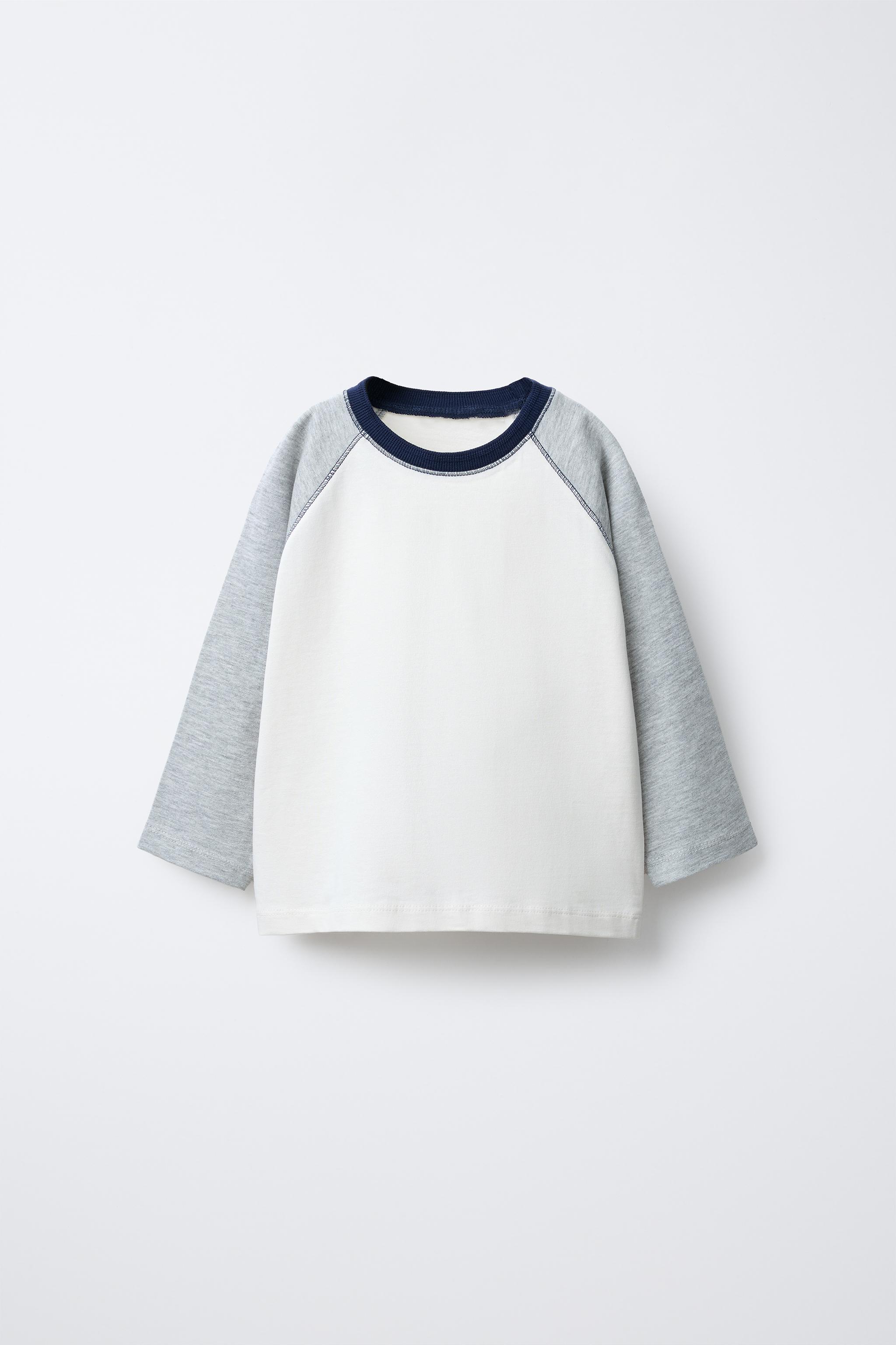 RAGLAN SLEEVE T-SHIRT