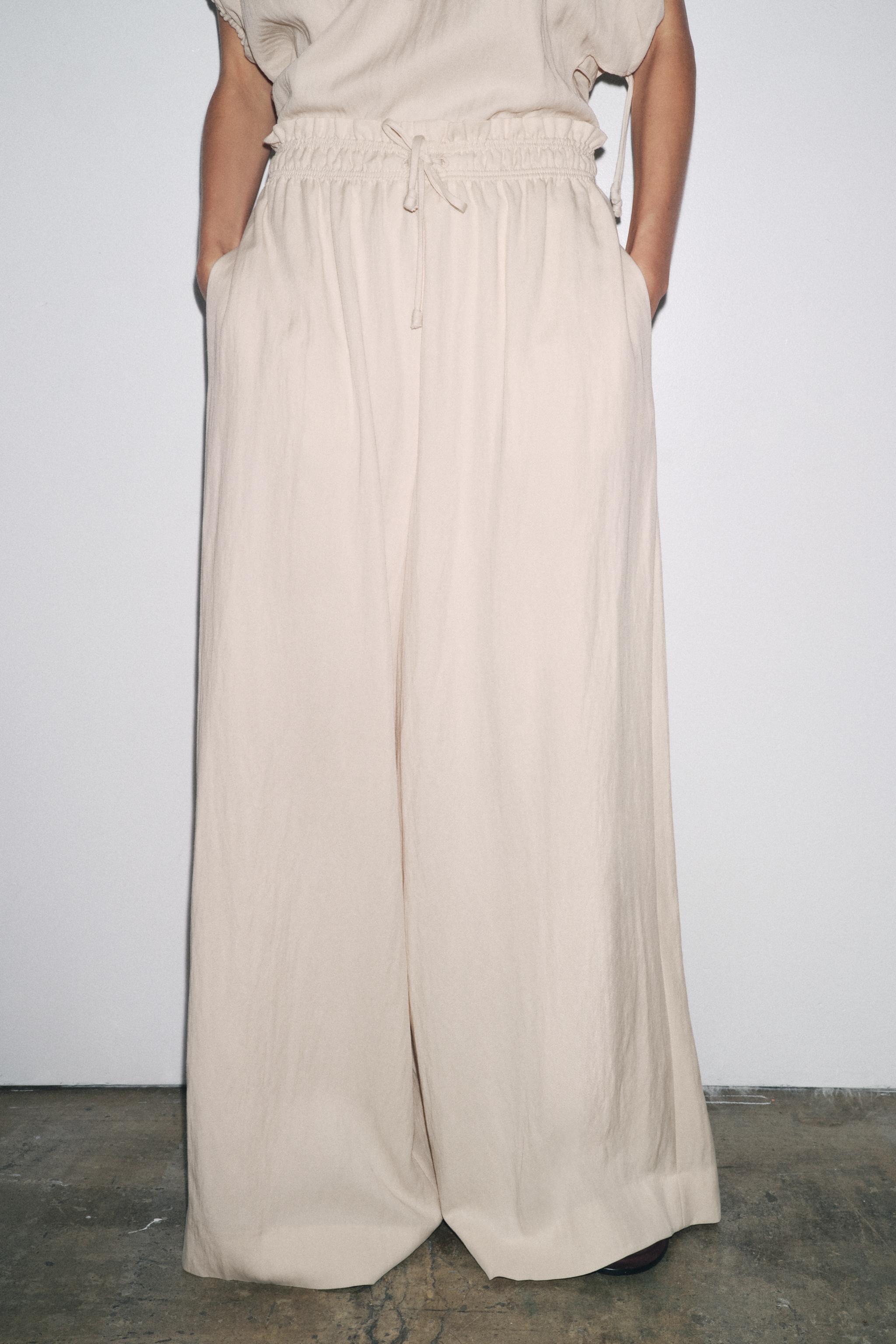 ZW COLLECTION FLOWY PAJAMA PANTS