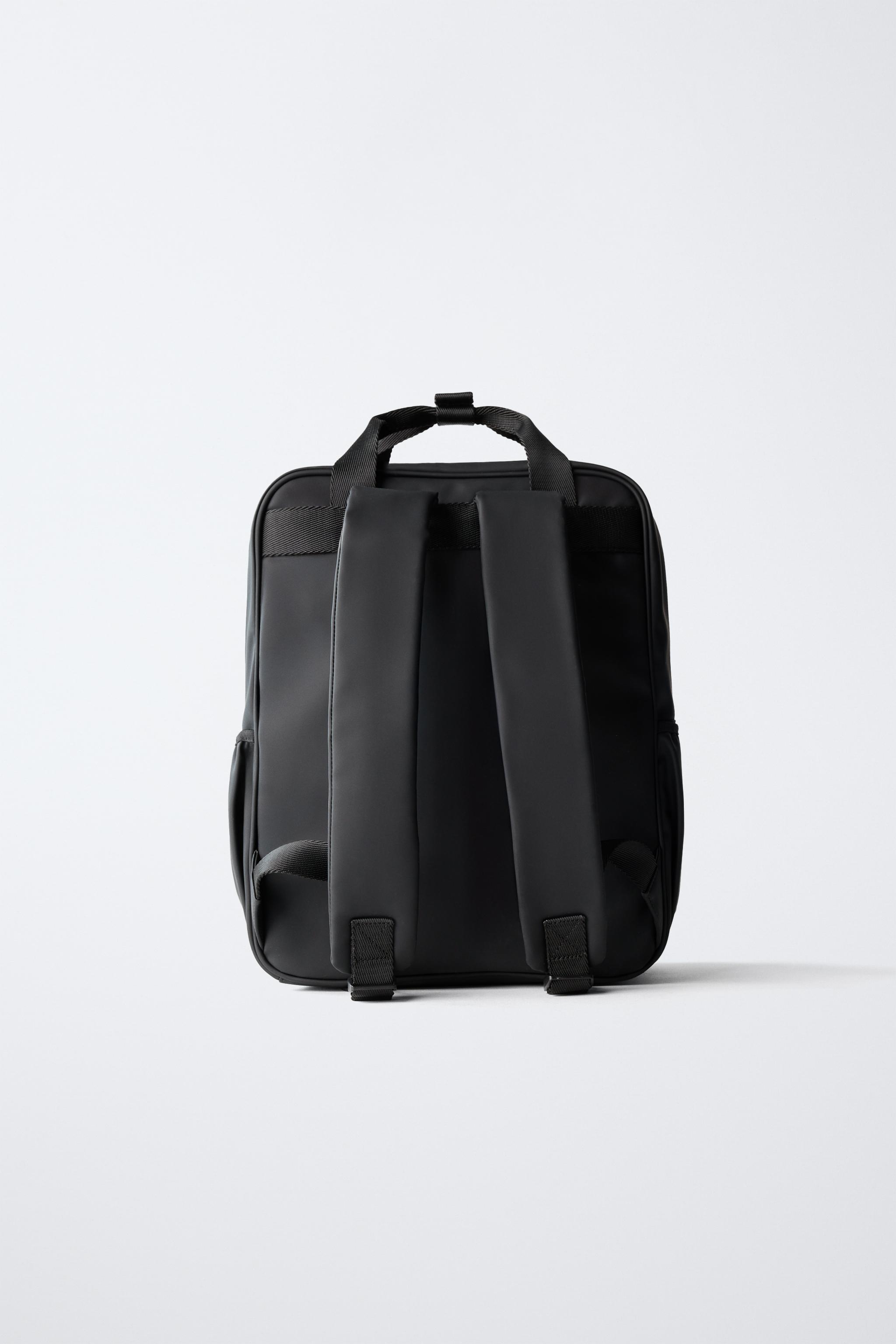 RUBBERIZED SCHOOL BACKPACK