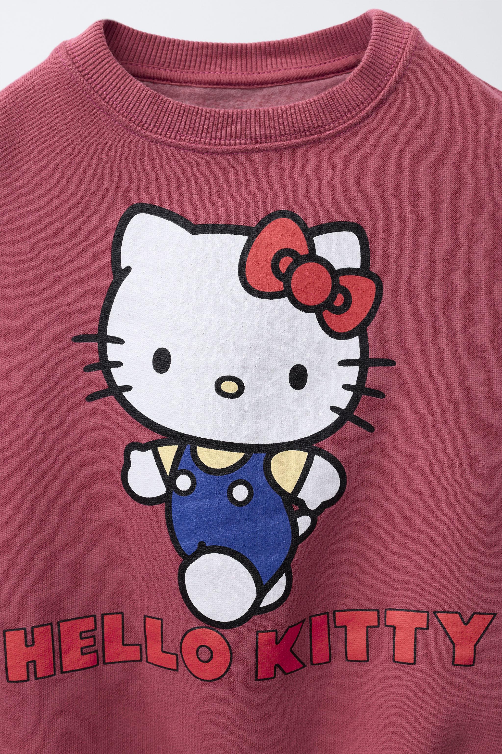 HELLO KITTY © SANRIO PRINT SWEATSHIRT