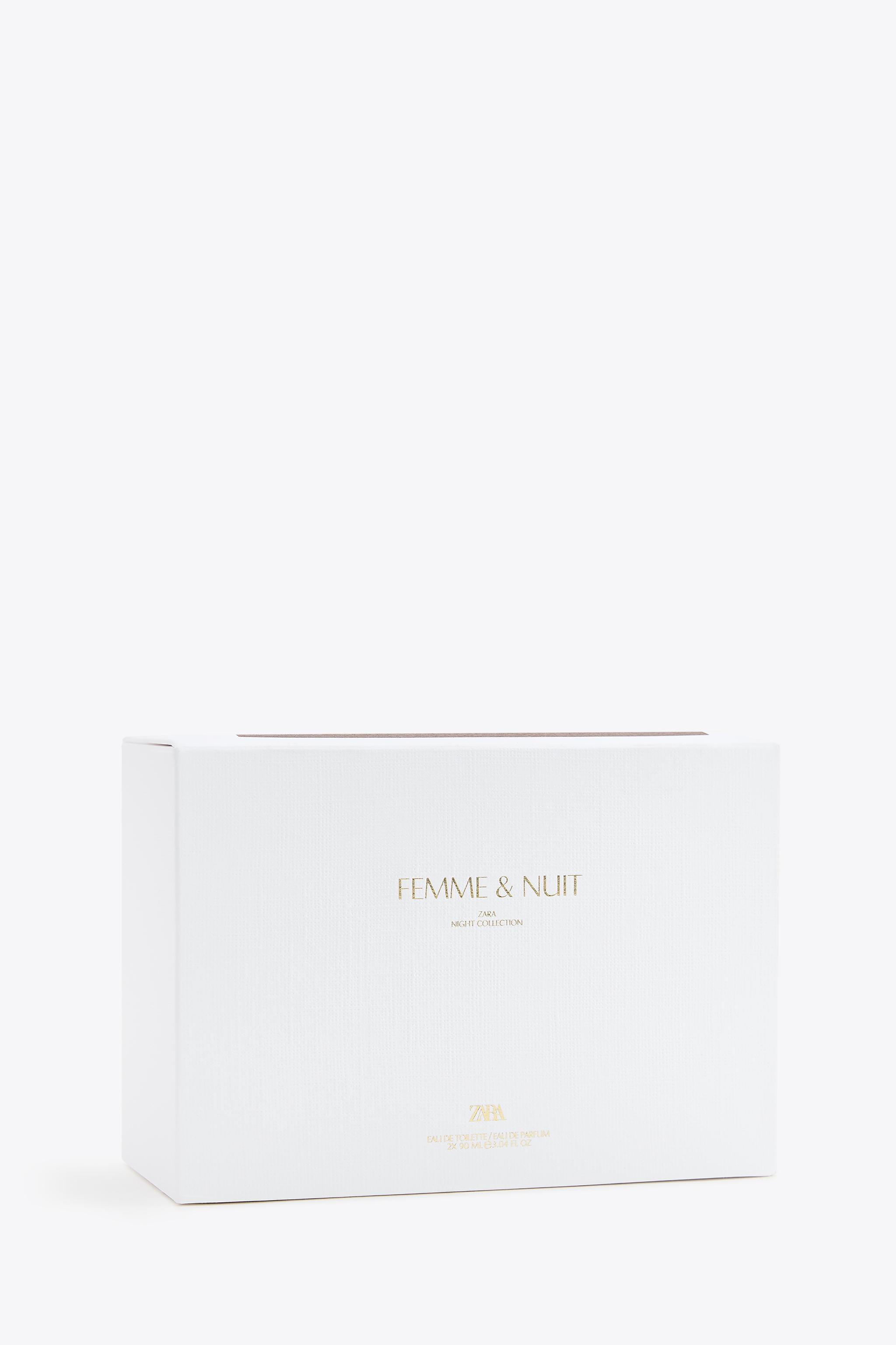 FEMME EDT & NUIT EDP 2 X 90ML (3.04 FL. OZ).